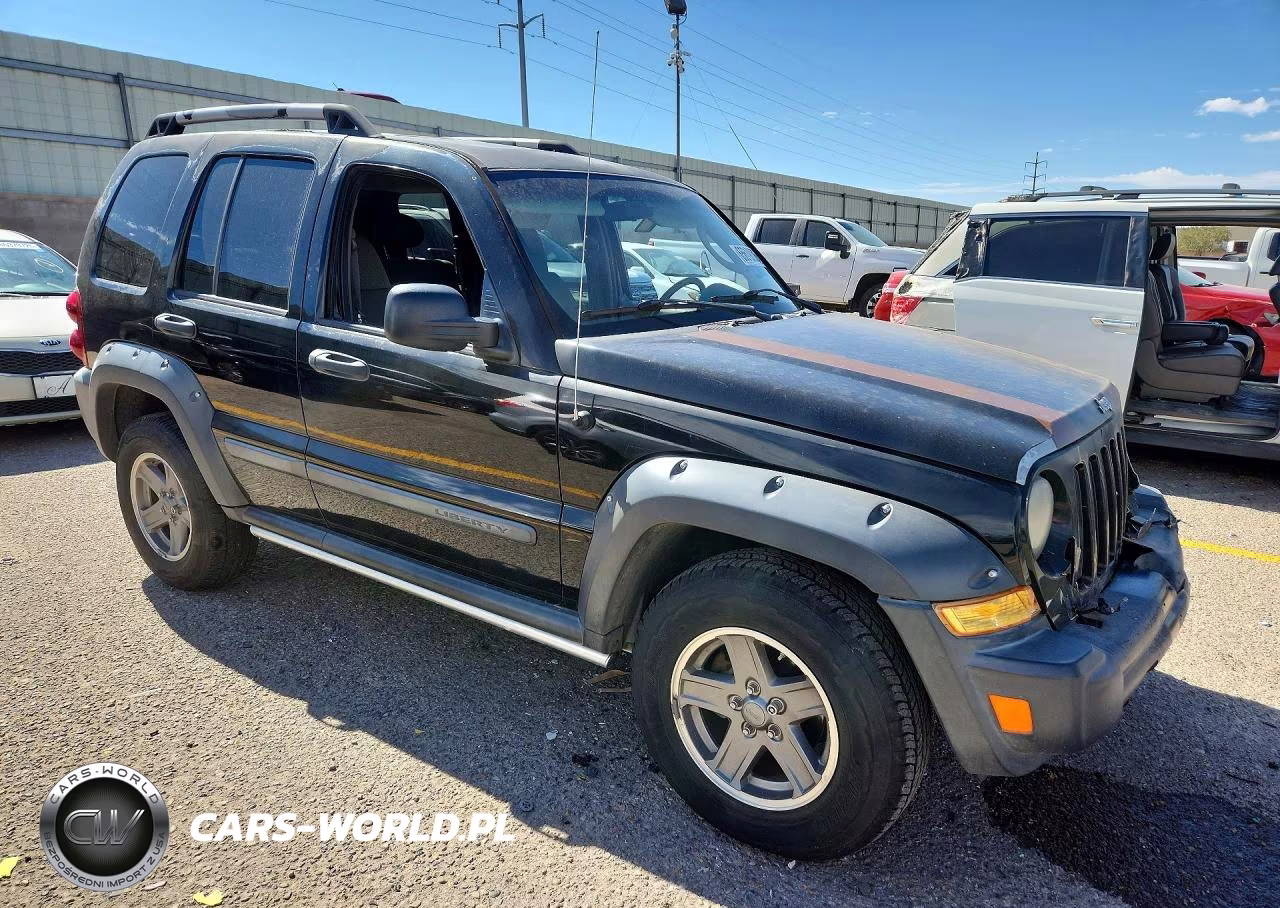 2005 Jeep Liberty Renegade VIN:1J4GL38K65W704473 - 4