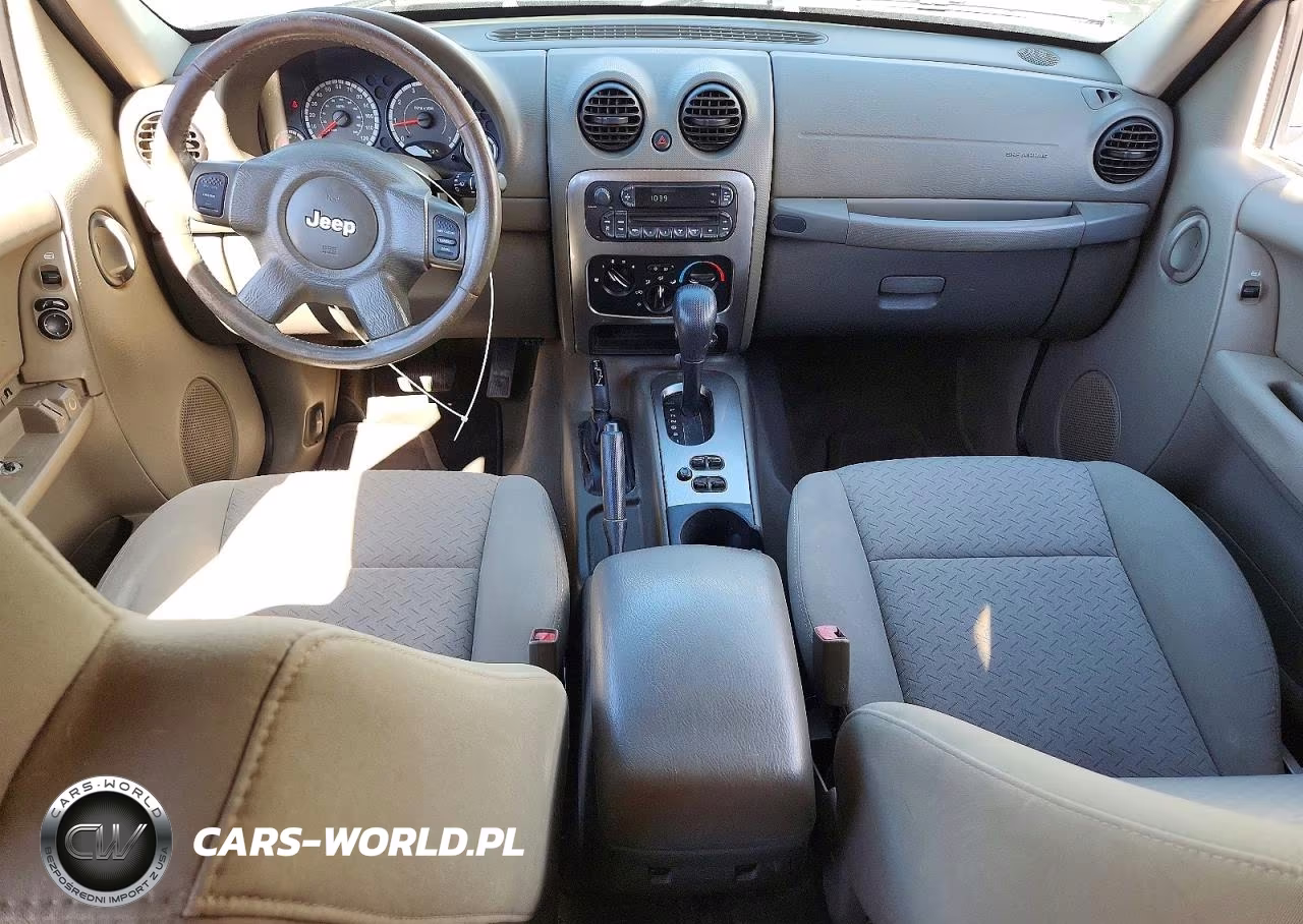 2005 Jeep Liberty Renegade VIN:1J4GL38K65W704473 - 8