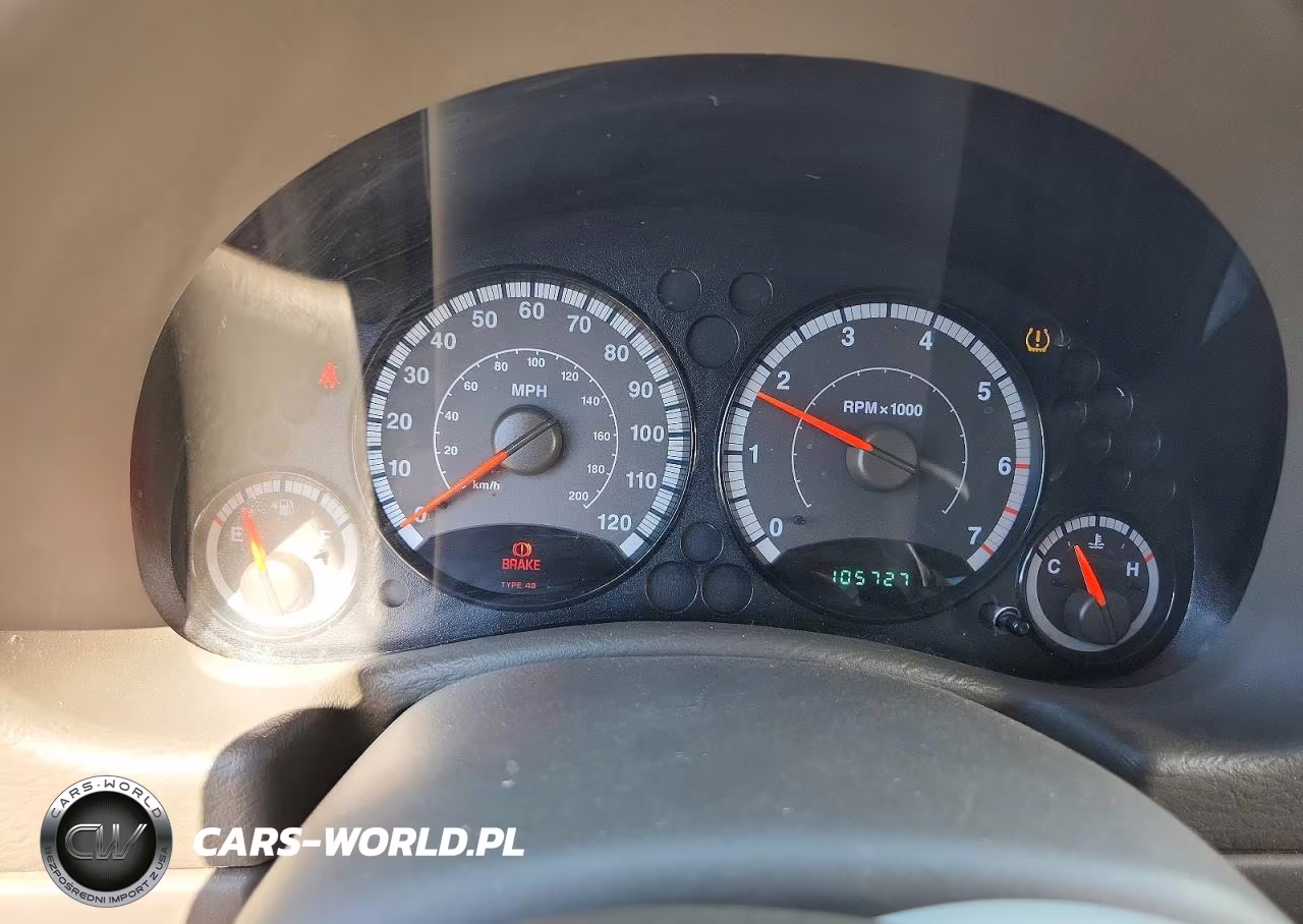 2005 Jeep Liberty Renegade VIN:1J4GL38K65W704473 - 9