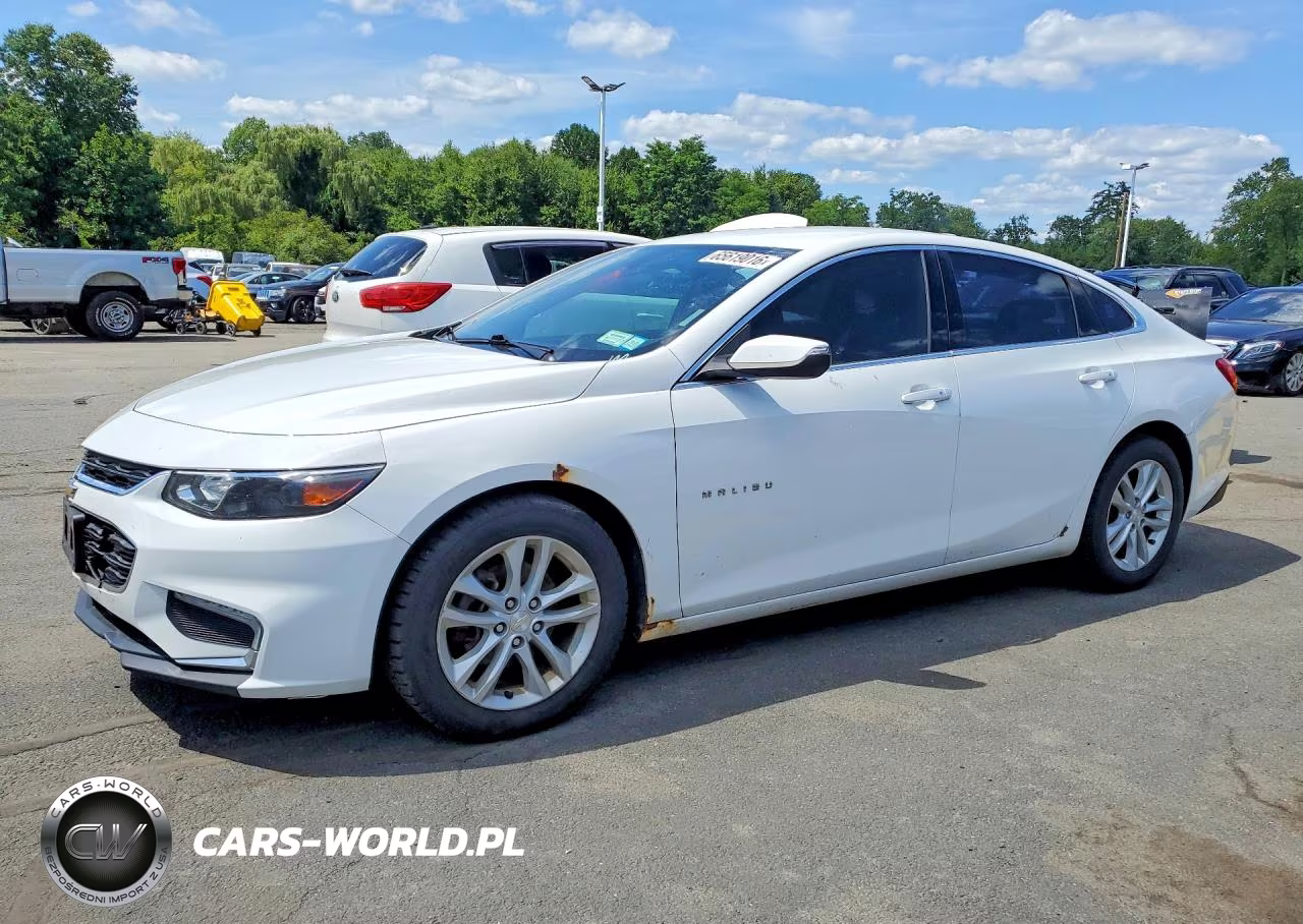 2016 Chevrolet Malibu Lt – zdjęcie 1 z 12