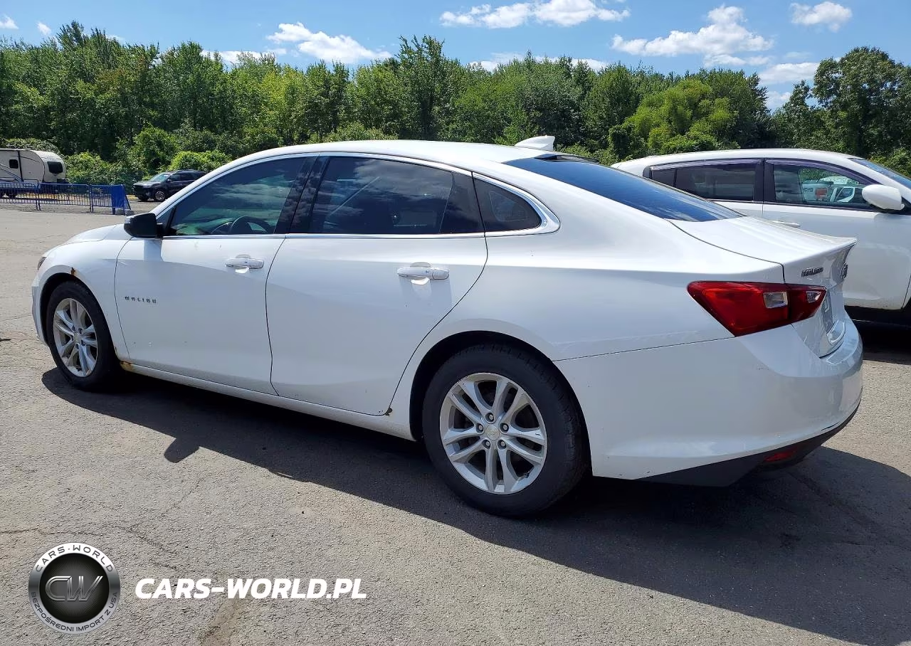 2016 Chevrolet Malibu Lt VIN:1G1ZE5ST5GF244014 - 2