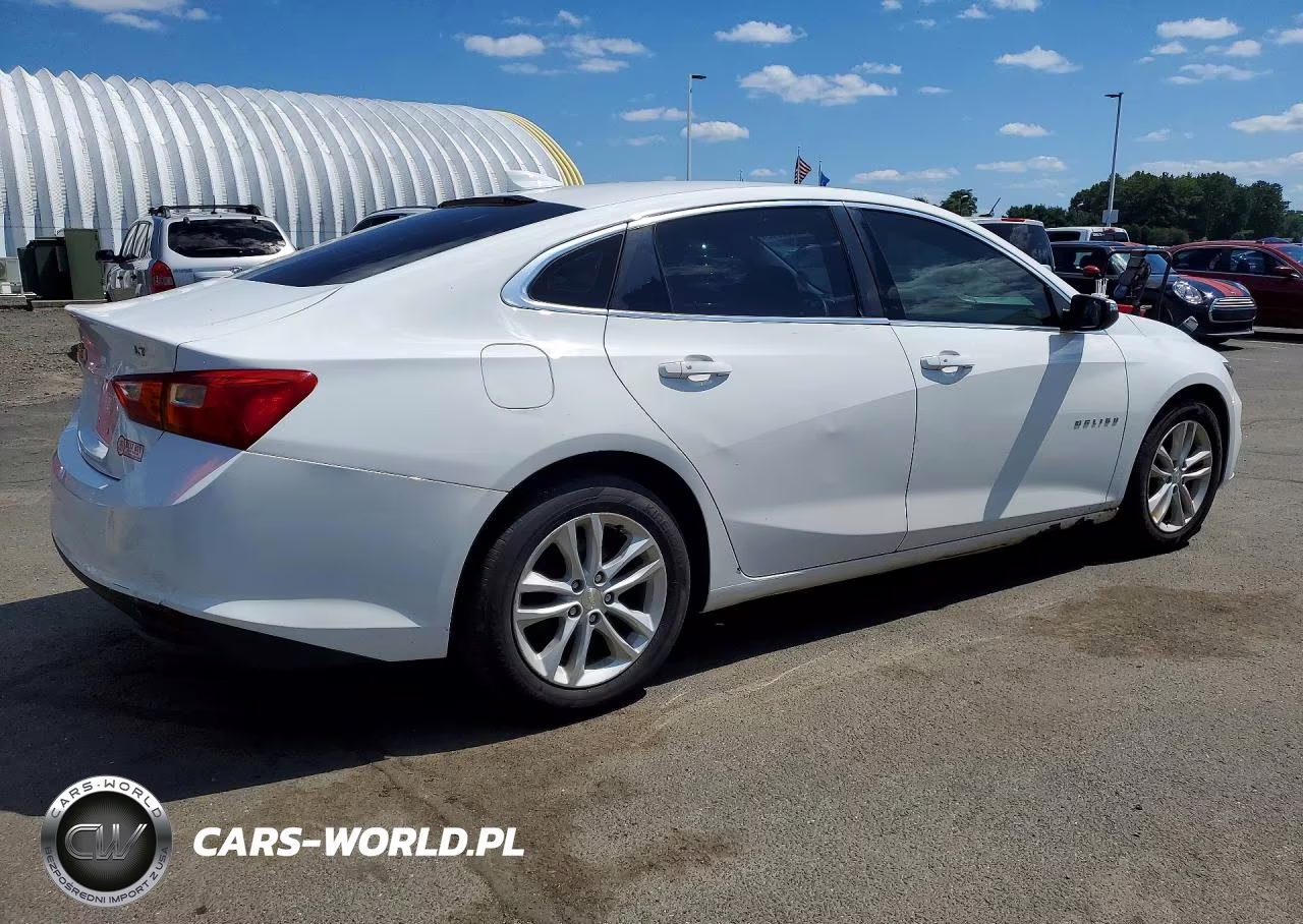 2016 Chevrolet Malibu Lt VIN:1G1ZE5ST5GF244014 - 3