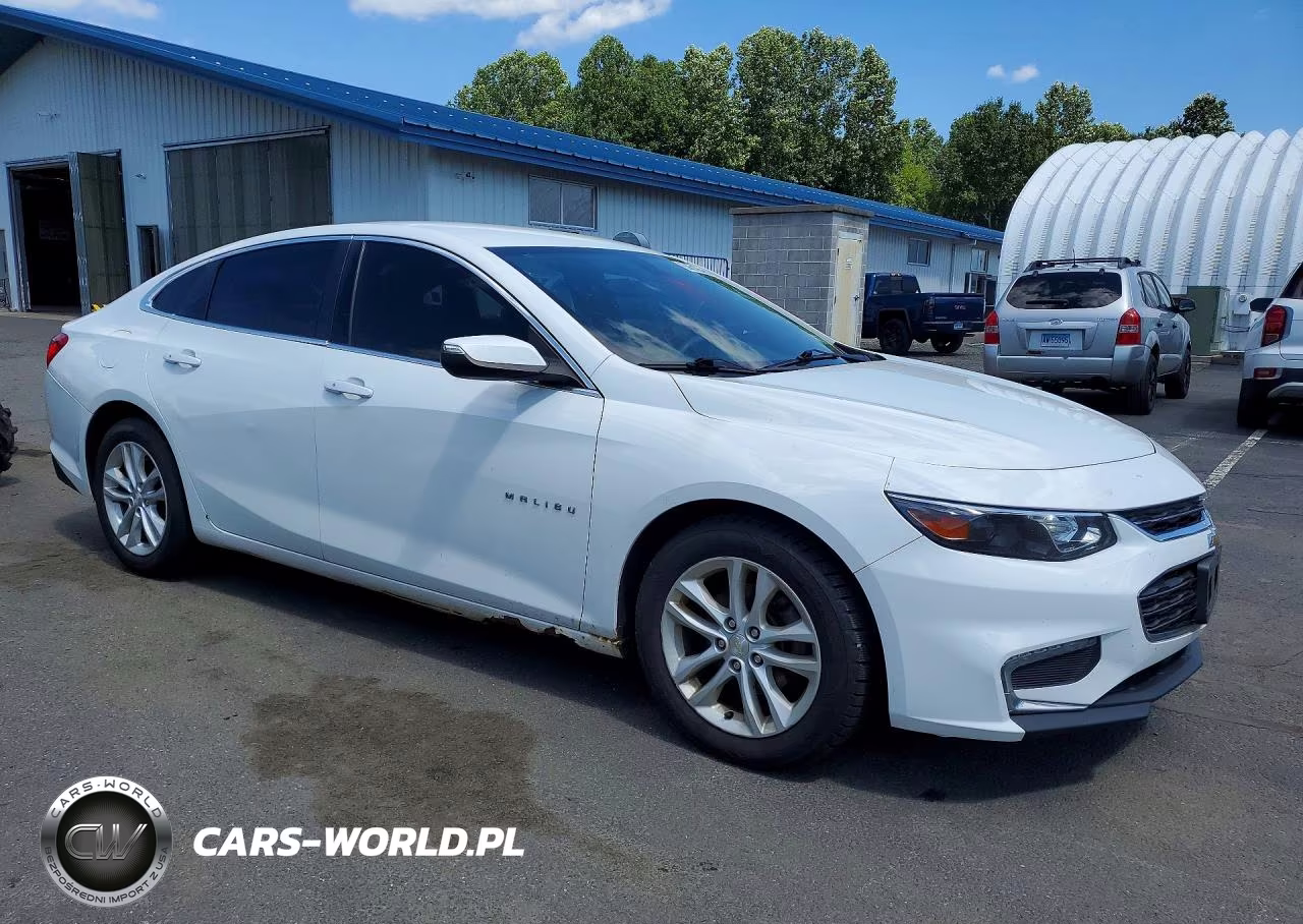 2016 Chevrolet Malibu Lt VIN:1G1ZE5ST5GF244014 - 4