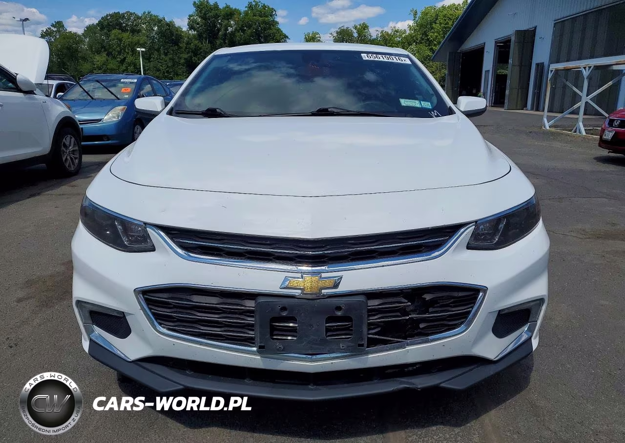 2016 Chevrolet Malibu Lt VIN:1G1ZE5ST5GF244014 - 5