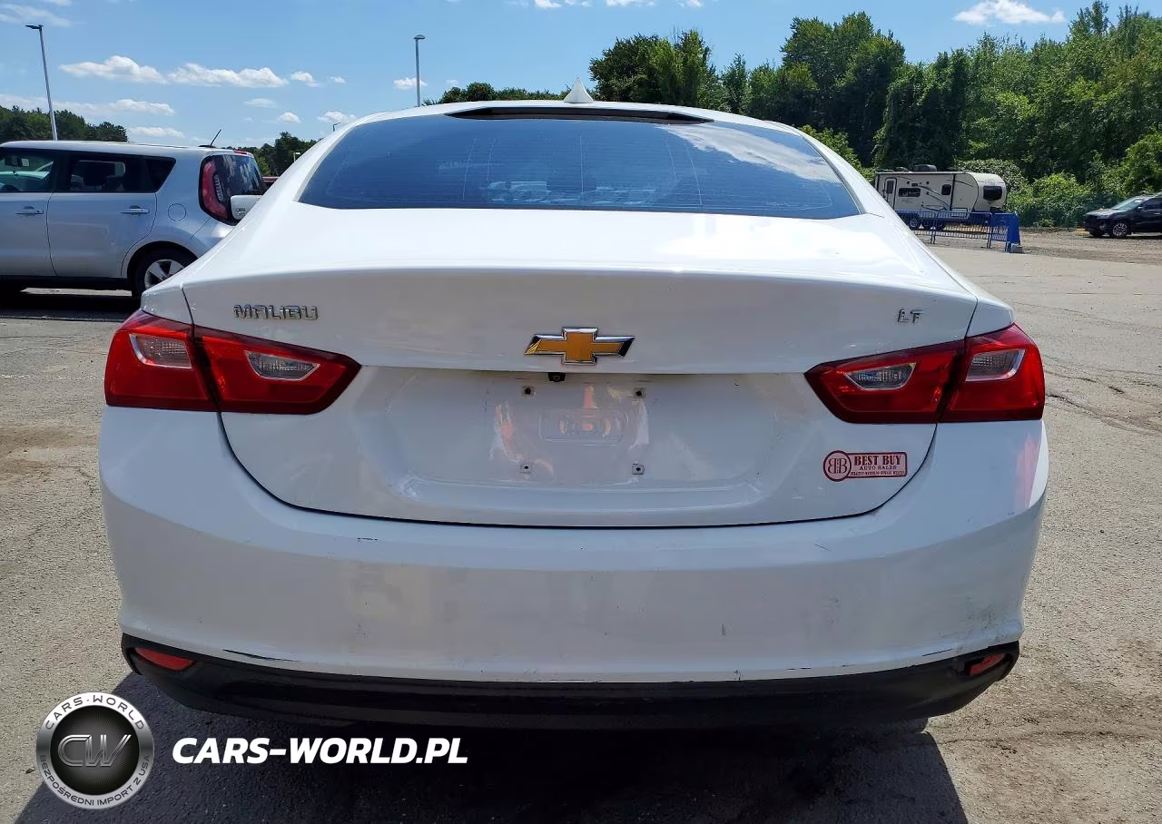 2016 Chevrolet Malibu Lt VIN:1G1ZE5ST5GF244014 - 6