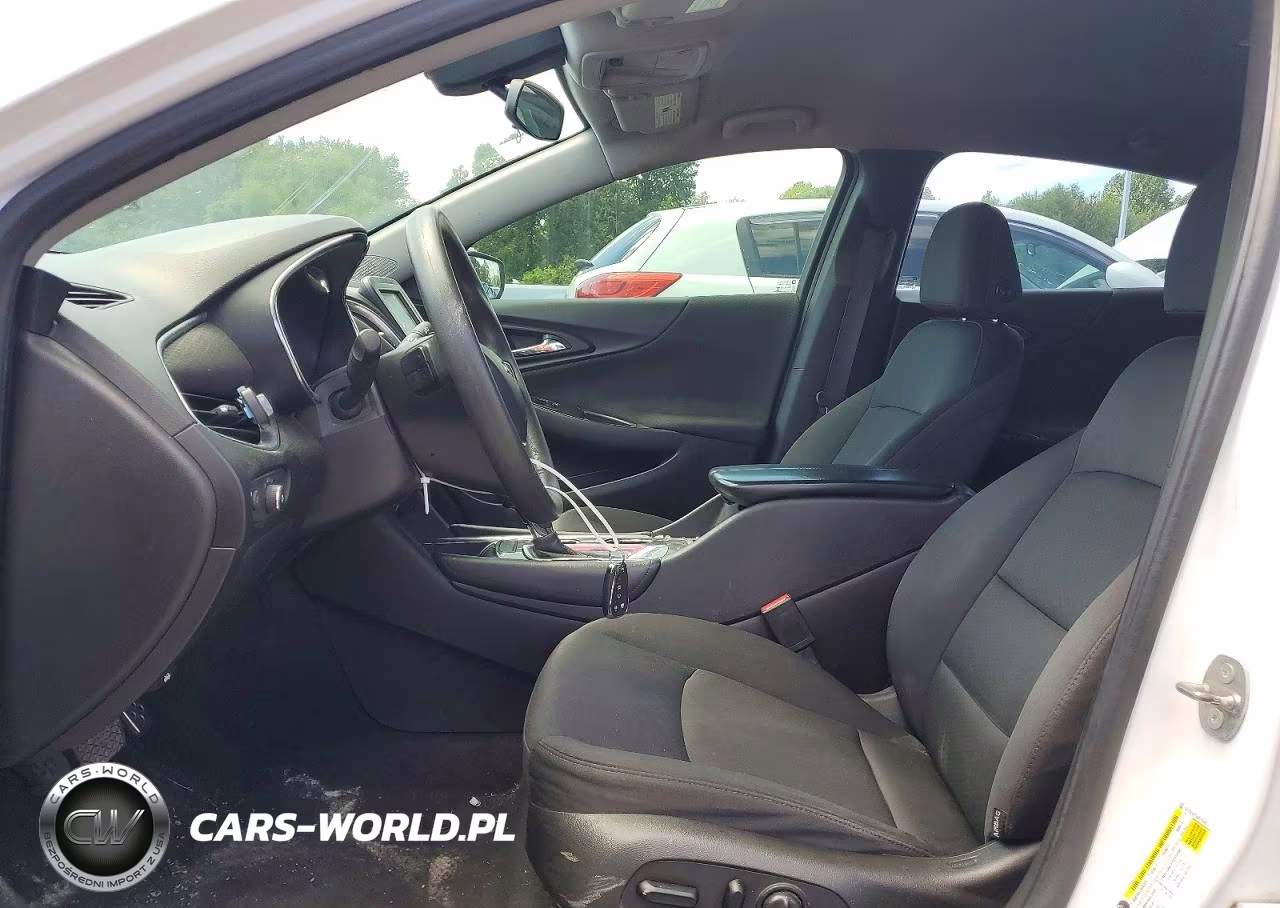 2016 Chevrolet Malibu Lt VIN:1G1ZE5ST5GF244014 - 7