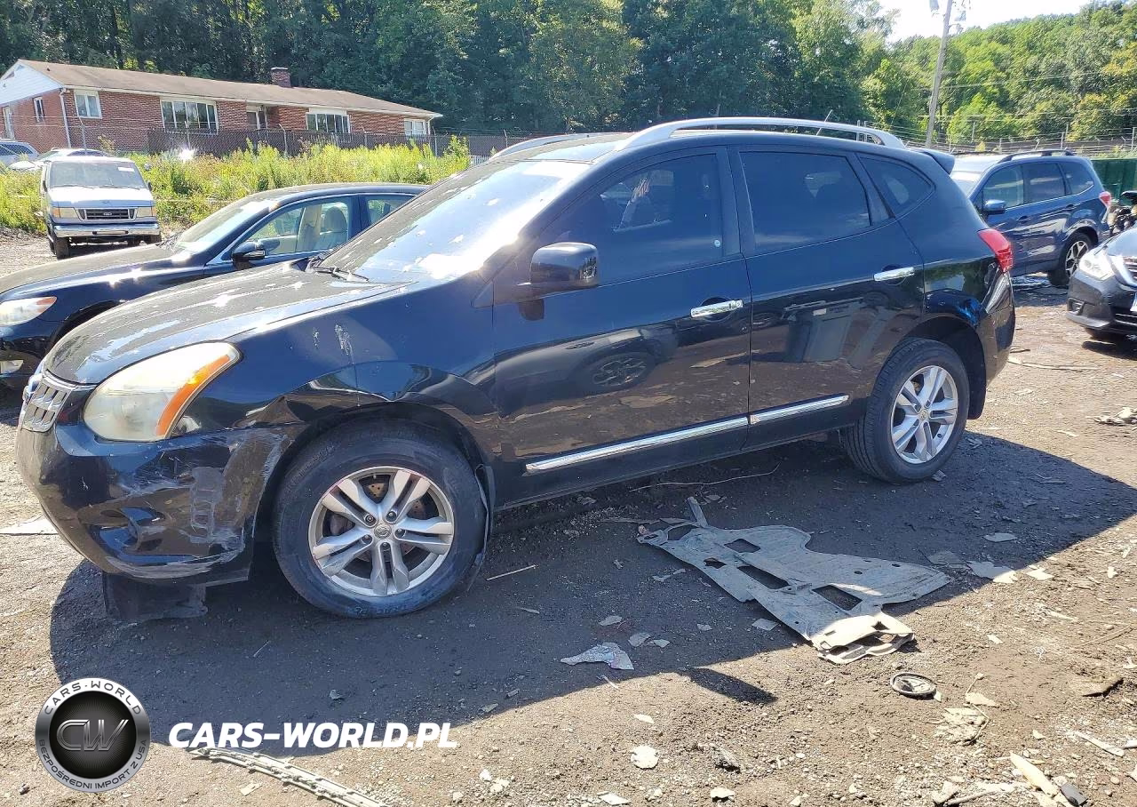 2013 Nissan Rogue S