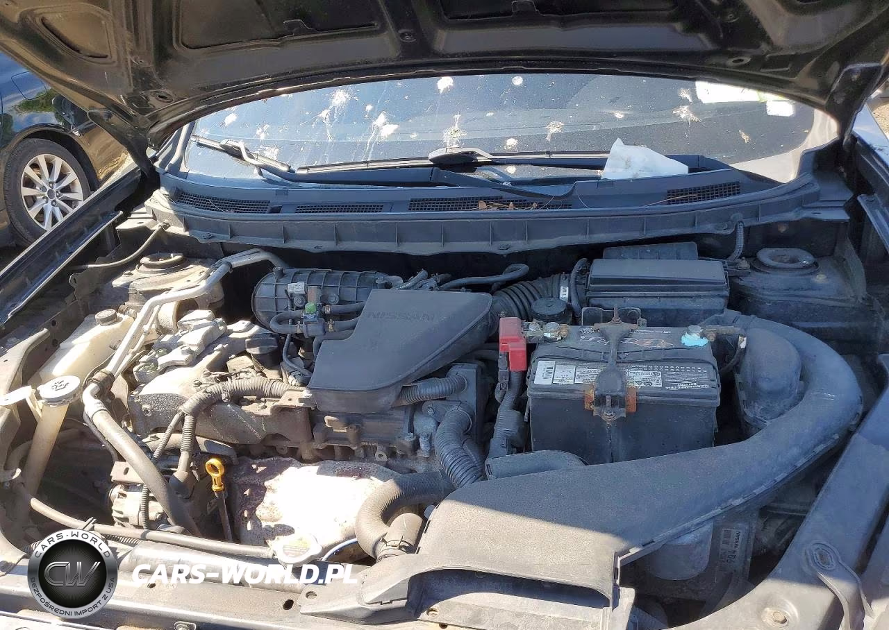 2013 Nissan Rogue S VIN:JN8AS5MV8DW602976 - 12