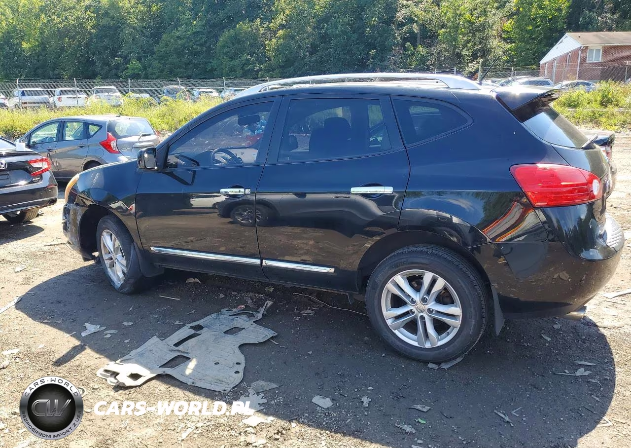 2013 Nissan Rogue S VIN:JN8AS5MV8DW602976 - 2