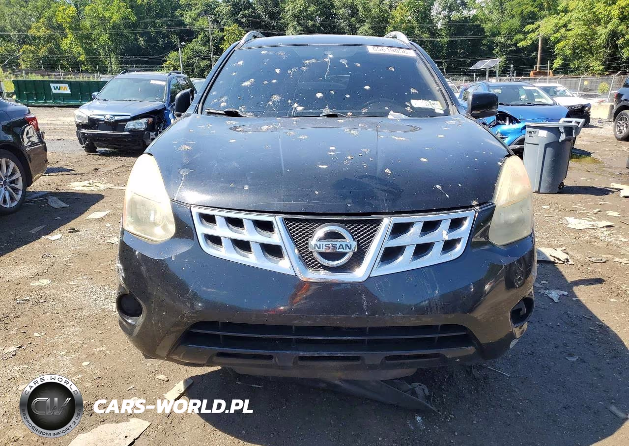 2013 Nissan Rogue S VIN:JN8AS5MV8DW602976 - 5