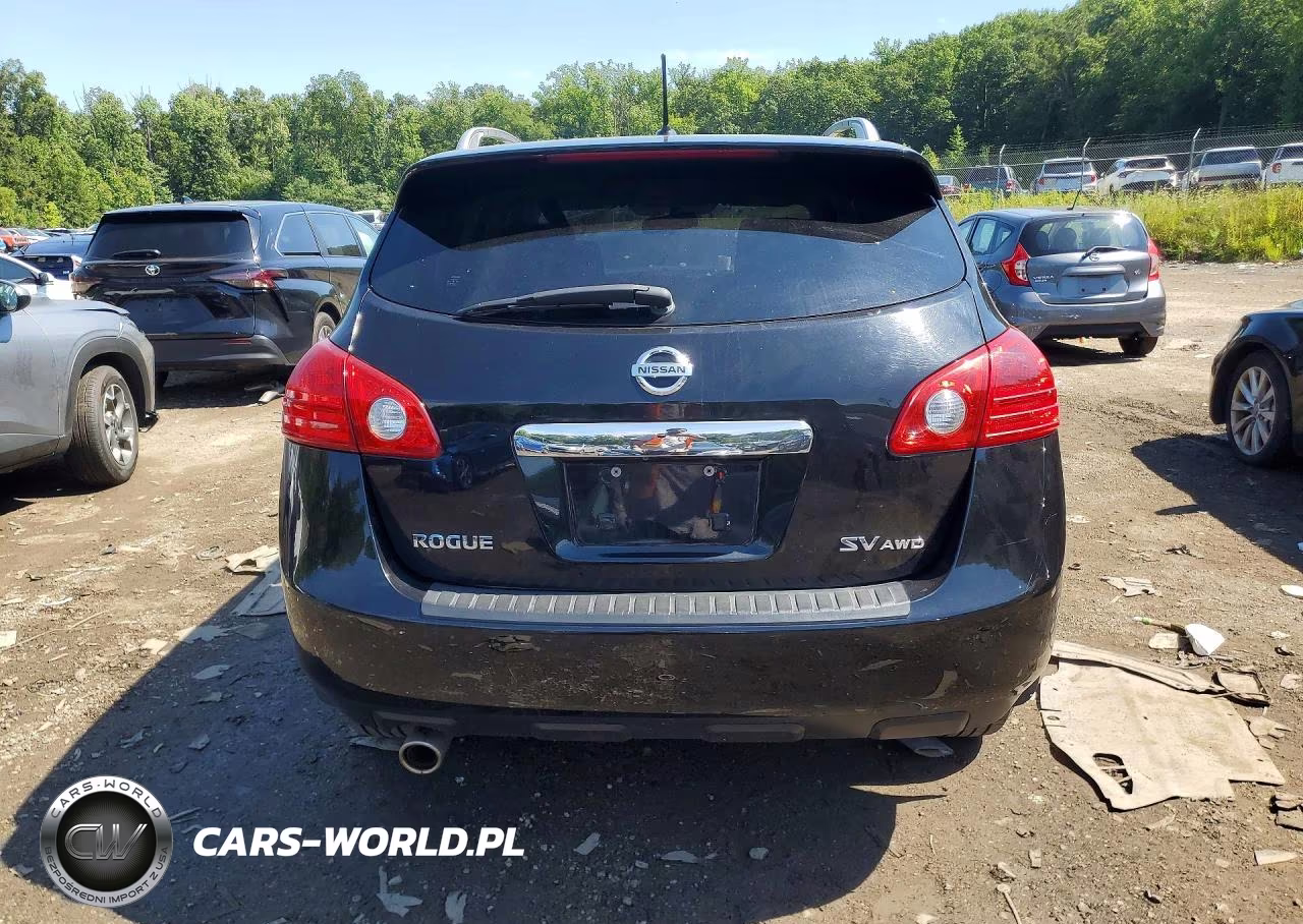 2013 Nissan Rogue S VIN:JN8AS5MV8DW602976 - 6