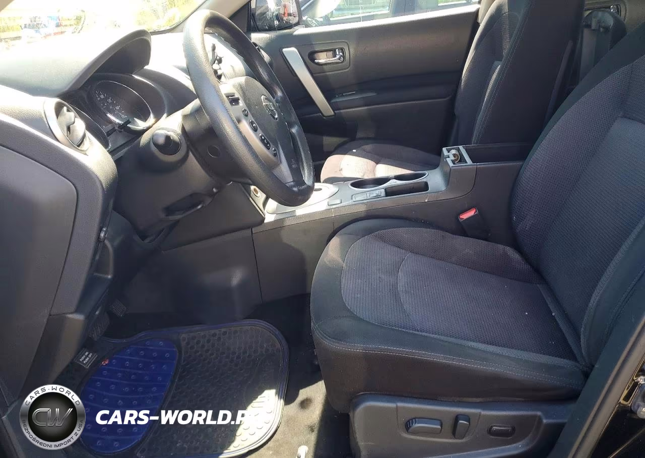 2013 Nissan Rogue S VIN:JN8AS5MV8DW602976 - 7