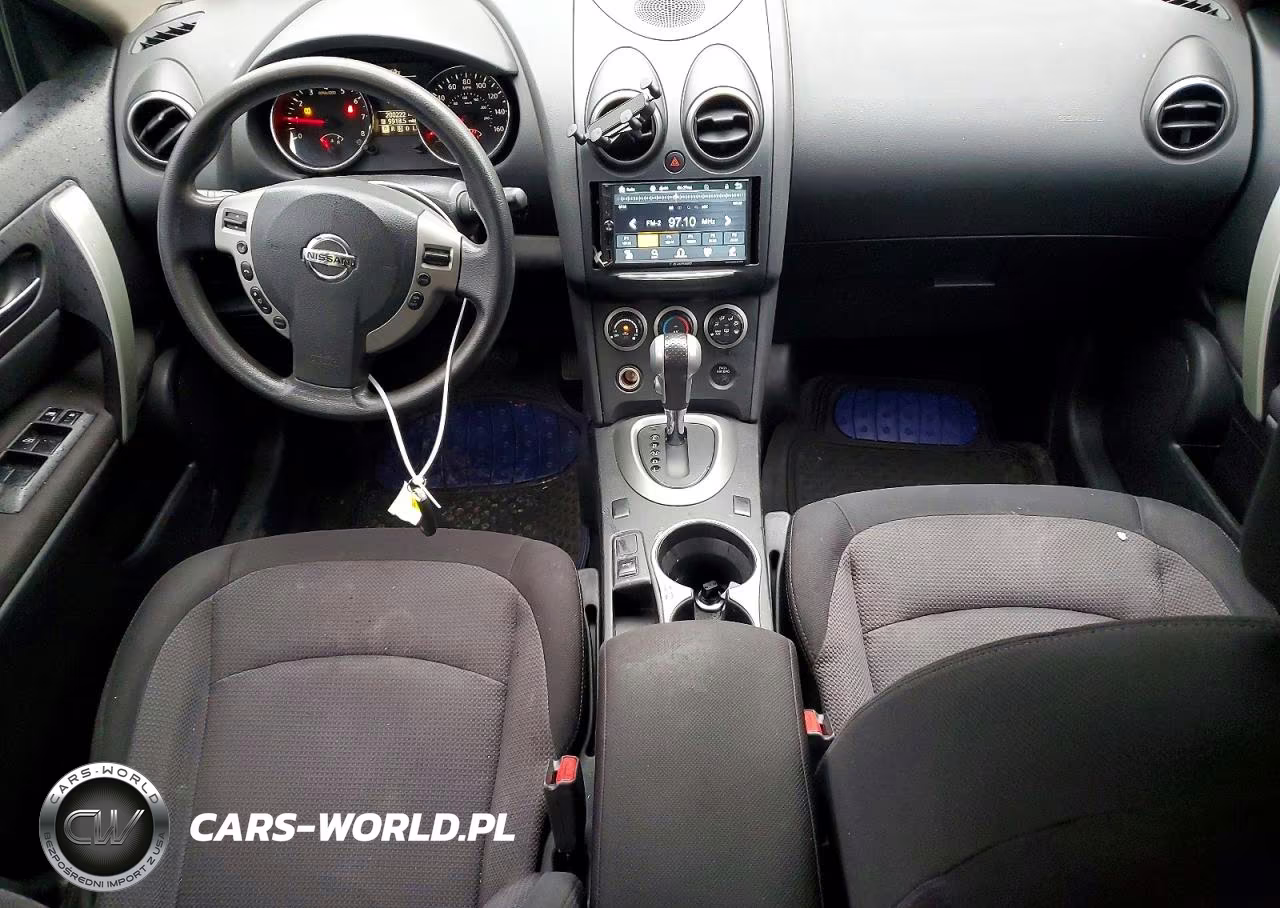 2013 Nissan Rogue S VIN:JN8AS5MV8DW602976 - 8