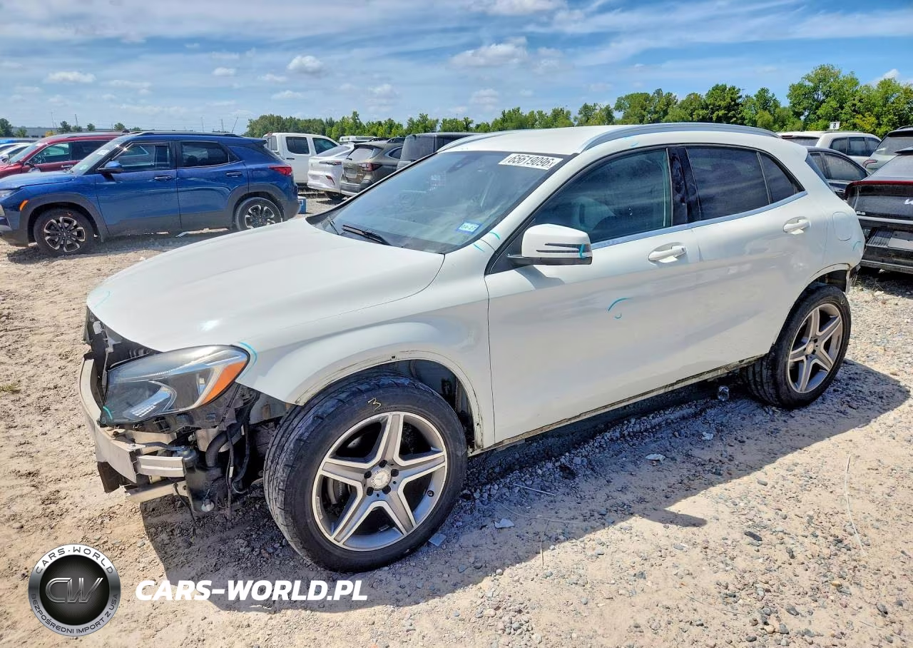 2016 Mercedes-Benz Gla 250 4Matic