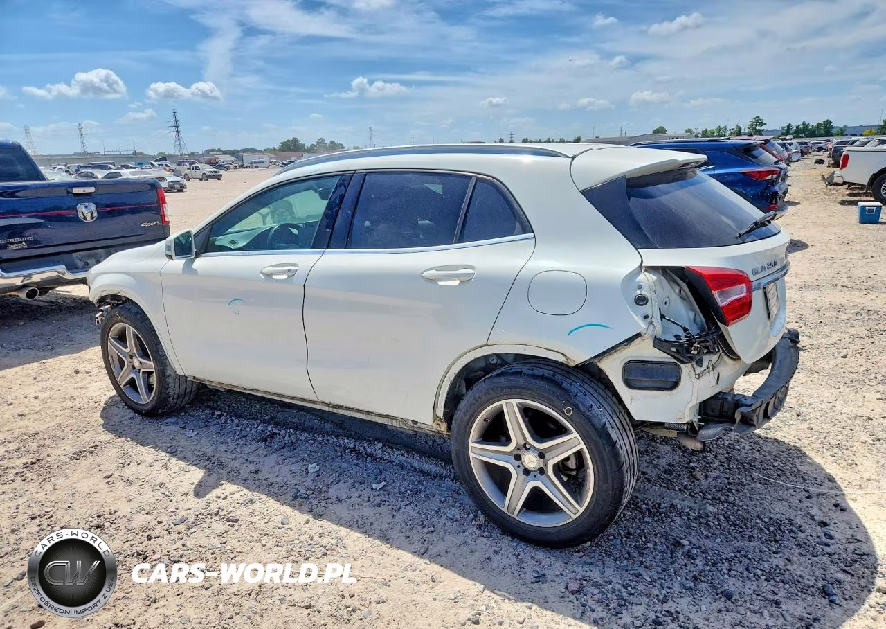 2016 Mercedes-Benz Gla 250 4Matic VIN:WDCTG4GB4GJ249102 - 2