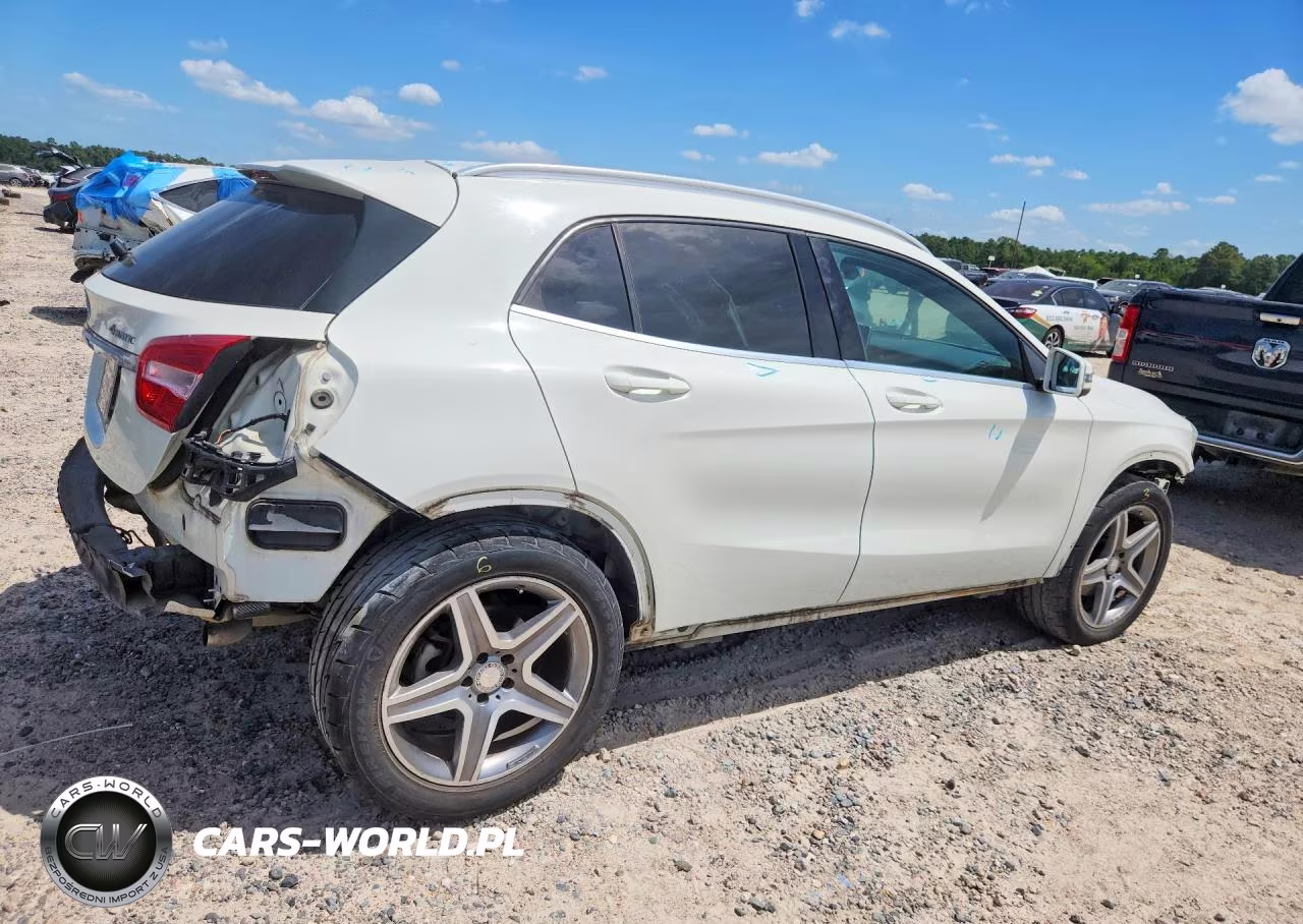 2016 Mercedes-Benz Gla 250 4Matic VIN:WDCTG4GB4GJ249102 - 3