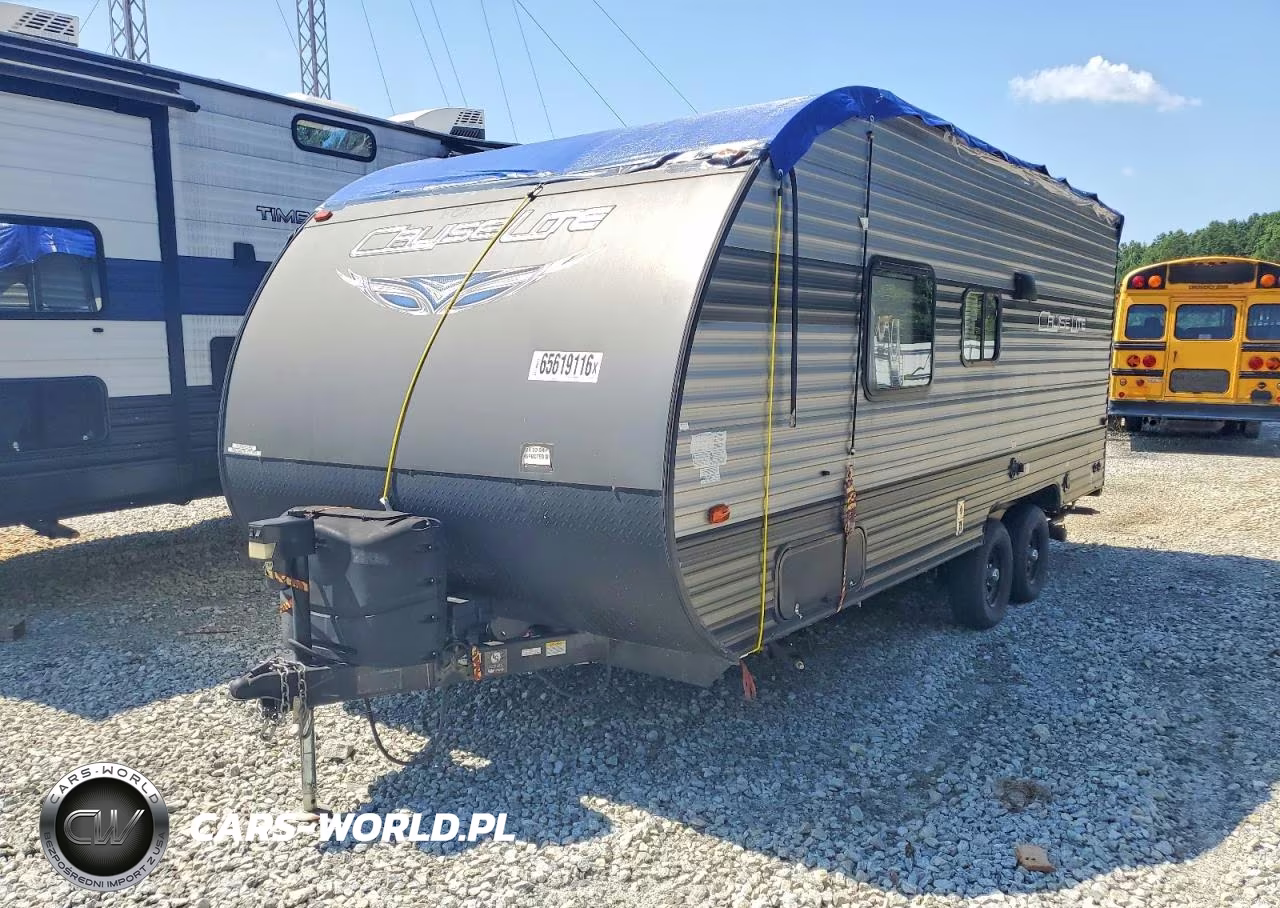 2020 Unkown Recreational Vehicle (Rv) VIN:4X4TSM725L7420445 - 2