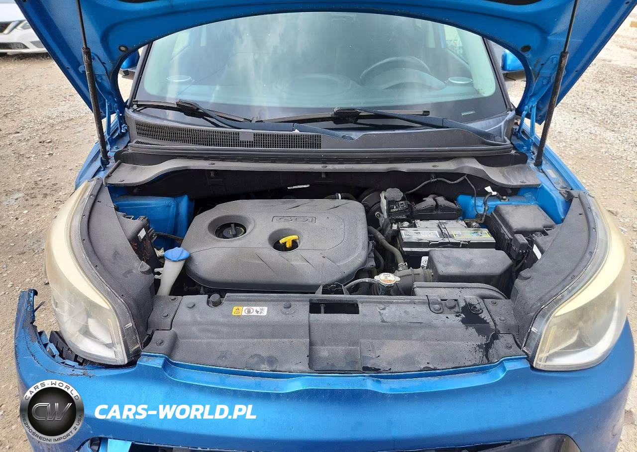 2016 Kia Soul + VIN:KNDJP3A57G7299922 - 11