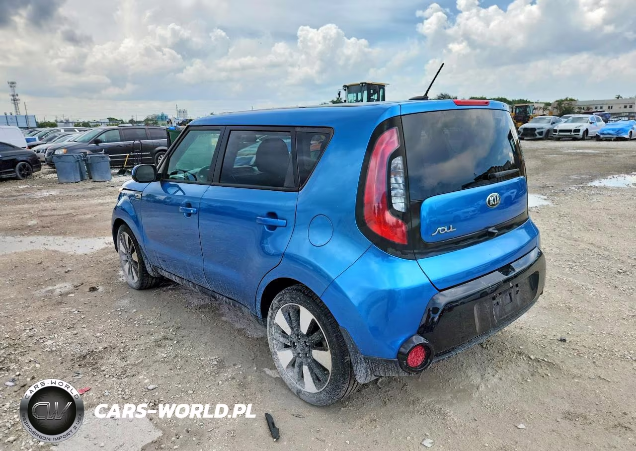 2016 Kia Soul + VIN:KNDJP3A57G7299922 - 2