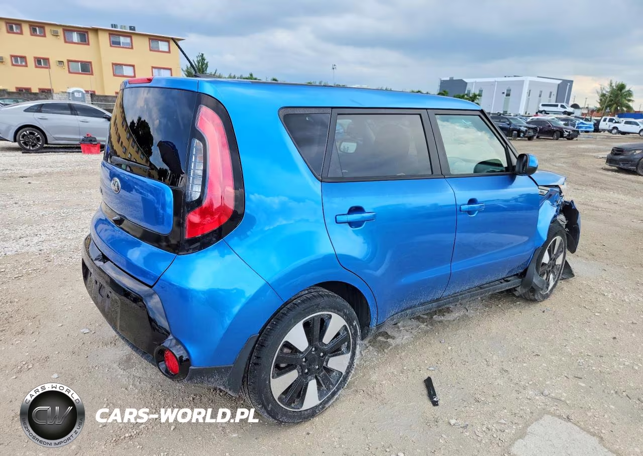 2016 Kia Soul + VIN:KNDJP3A57G7299922 - 3