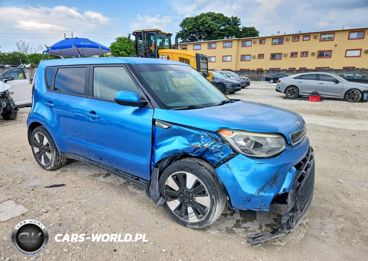 2016 Kia Soul + VIN:KNDJP3A57G7299922 - 4
