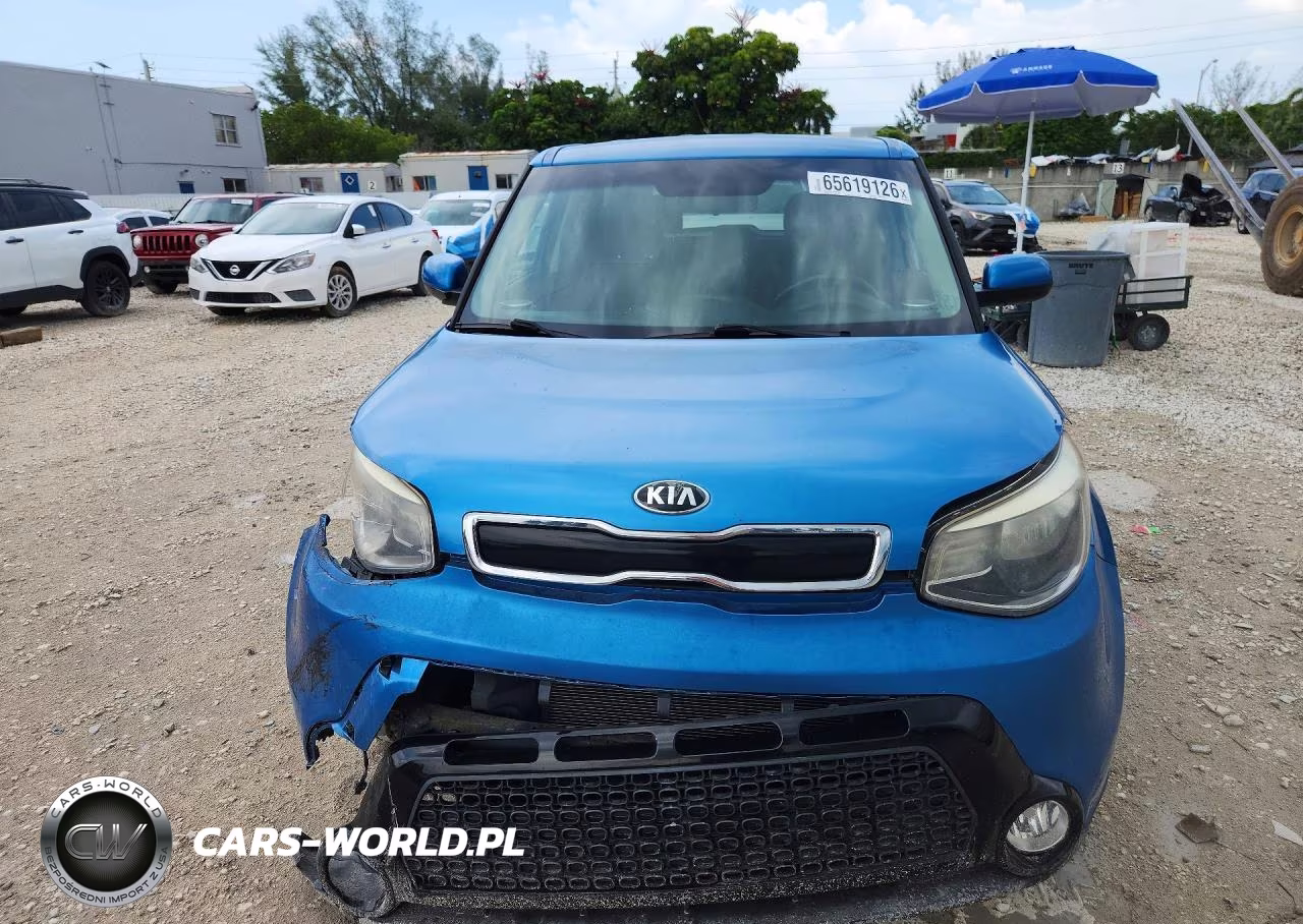 2016 Kia Soul + VIN:KNDJP3A57G7299922 - 5