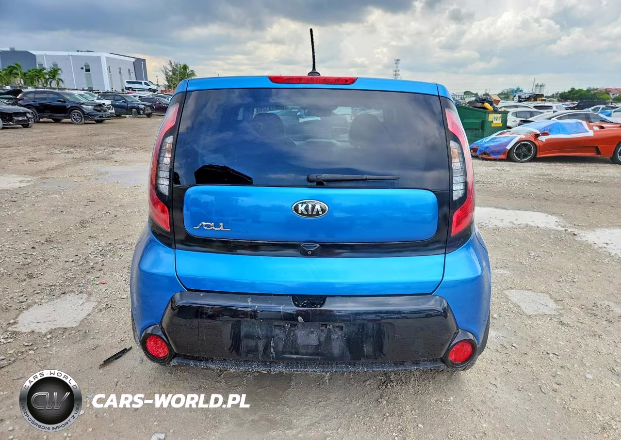 2016 Kia Soul + VIN:KNDJP3A57G7299922 - 6