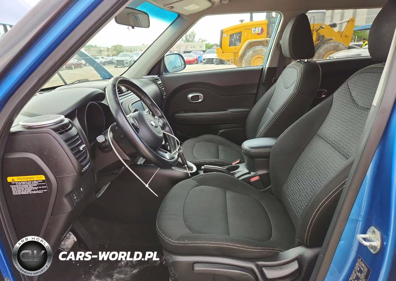 2016 Kia Soul + VIN:KNDJP3A57G7299922 - 7