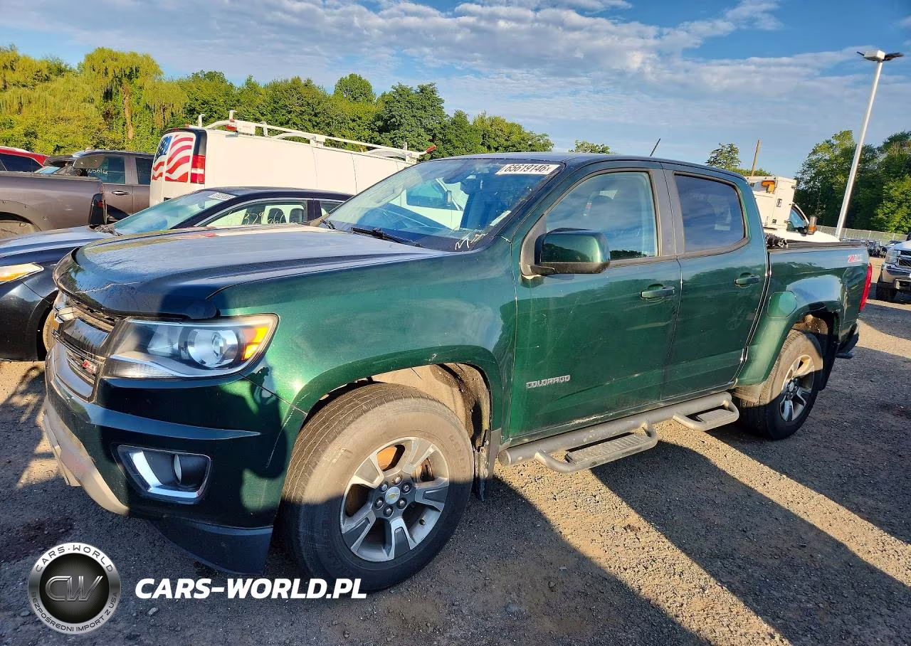 2016 Chevrolet Colorado Z71 – zdjęcie 1 z 12
