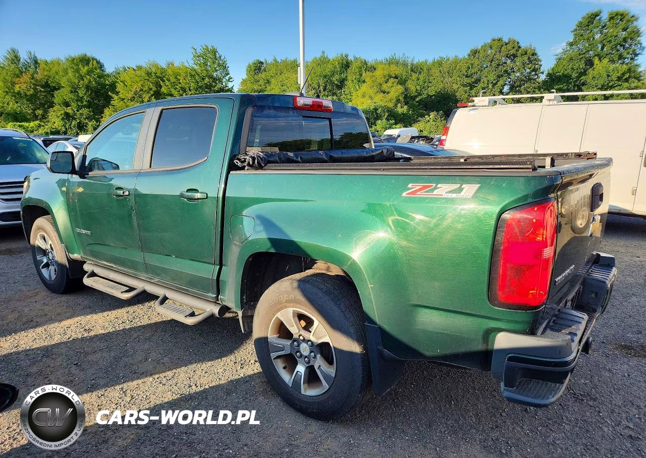 2016 Chevrolet Colorado Z71 VIN:1GCGTDE38G1196452 - 2