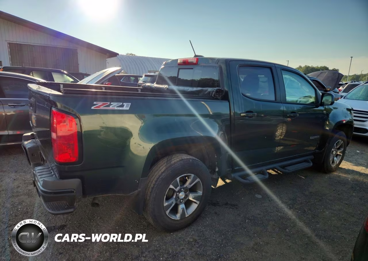 2016 Chevrolet Colorado Z71 VIN:1GCGTDE38G1196452 - 3