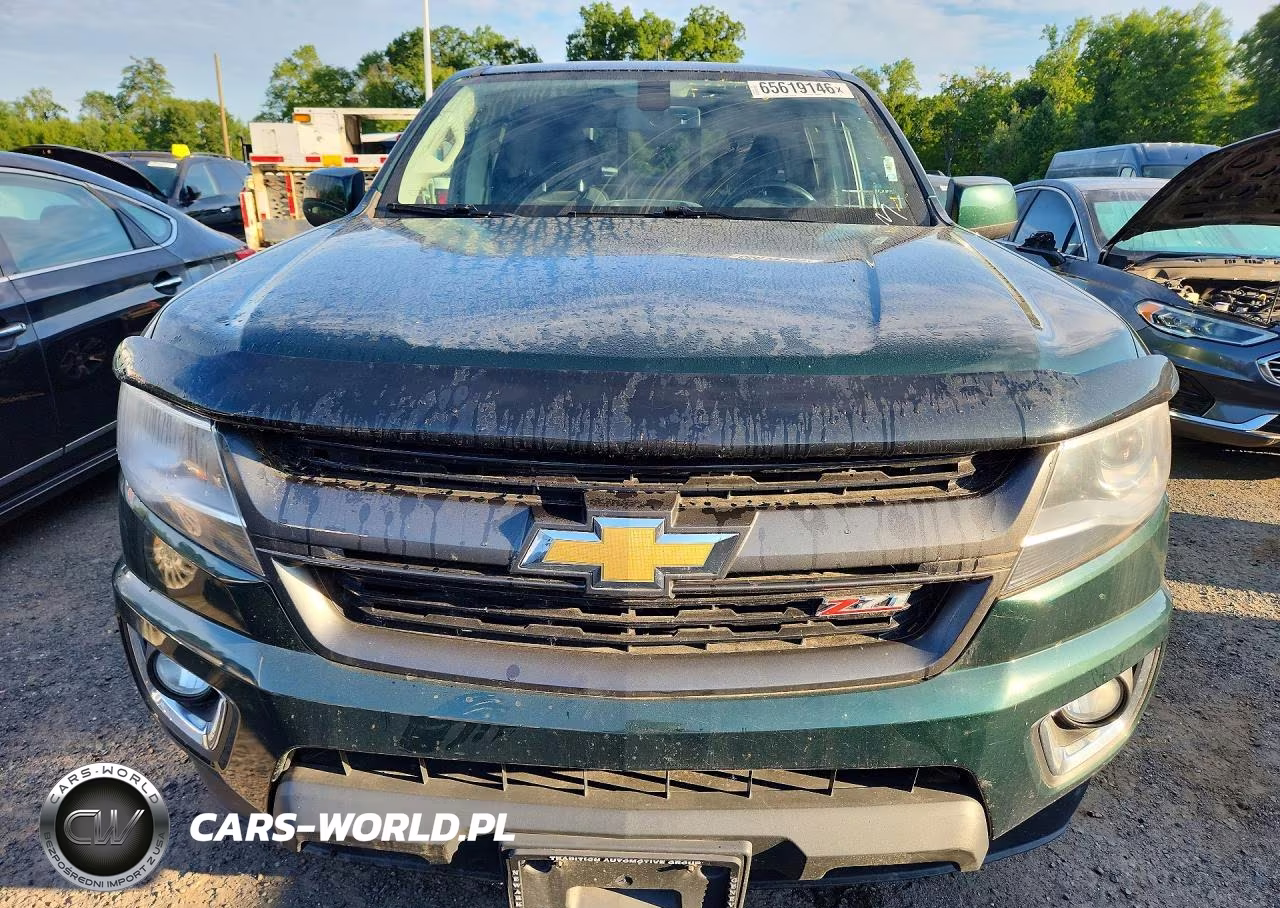 2016 Chevrolet Colorado Z71 VIN:1GCGTDE38G1196452 - 5