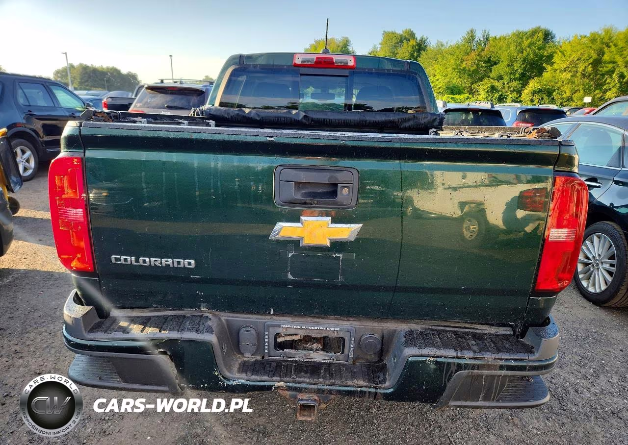 2016 Chevrolet Colorado Z71 VIN:1GCGTDE38G1196452 - 6