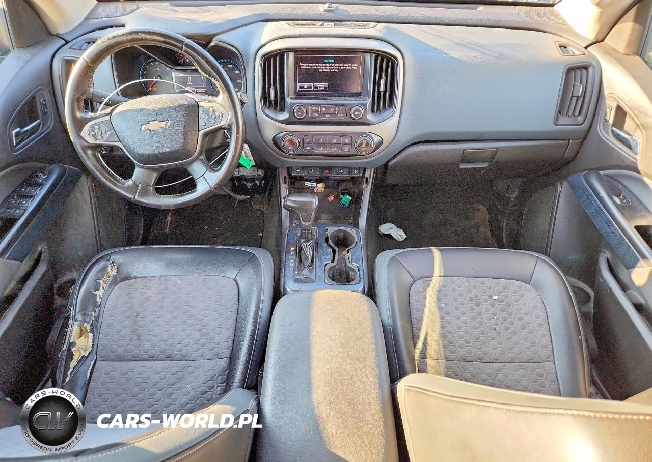2016 Chevrolet Colorado Z71 VIN:1GCGTDE38G1196452 - 8