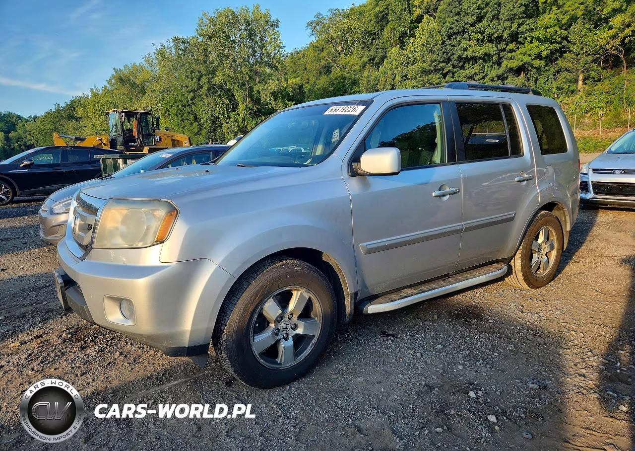 2011 Honda Pilot Ex – zdjęcie 1 z 12