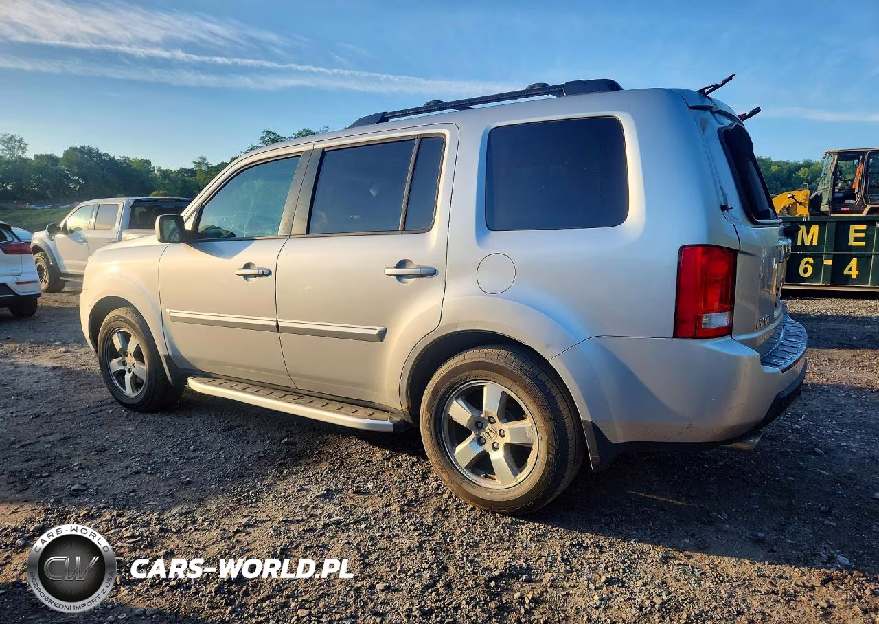 2011 Honda Pilot Ex VIN:5FNYF4H45BB089021 - 2