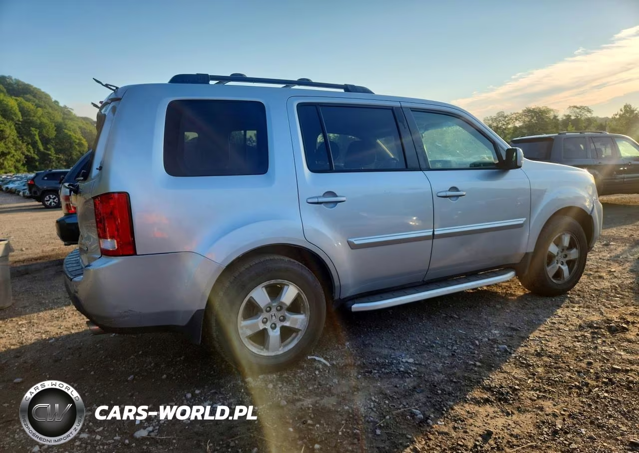 2011 Honda Pilot Ex VIN:5FNYF4H45BB089021 - 3