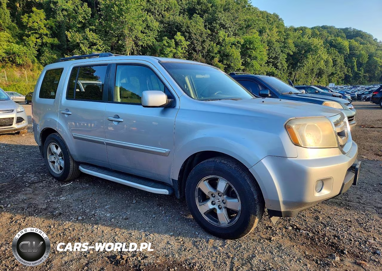 2011 Honda Pilot Ex VIN:5FNYF4H45BB089021 - 4