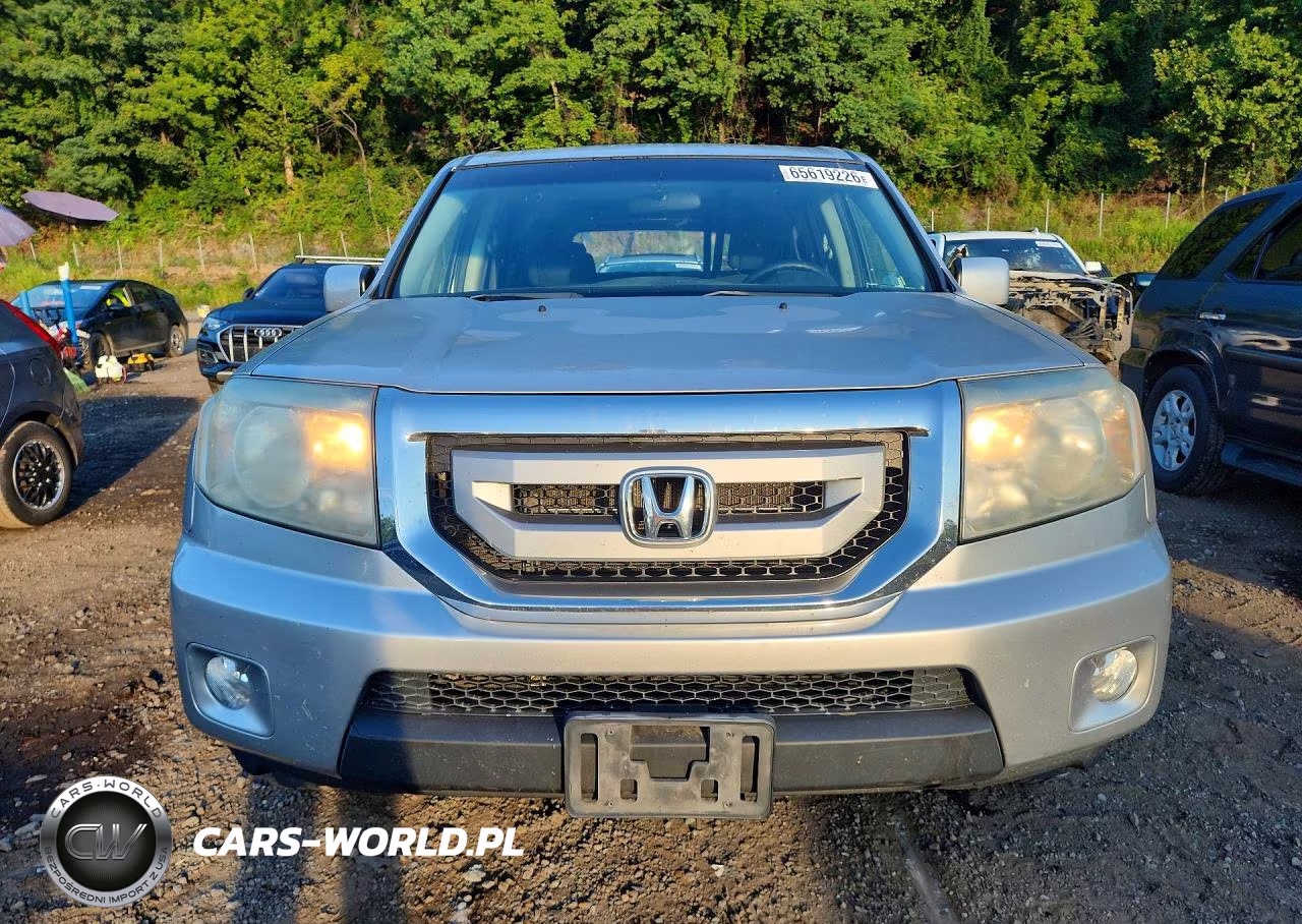 2011 Honda Pilot Ex VIN:5FNYF4H45BB089021 - 5