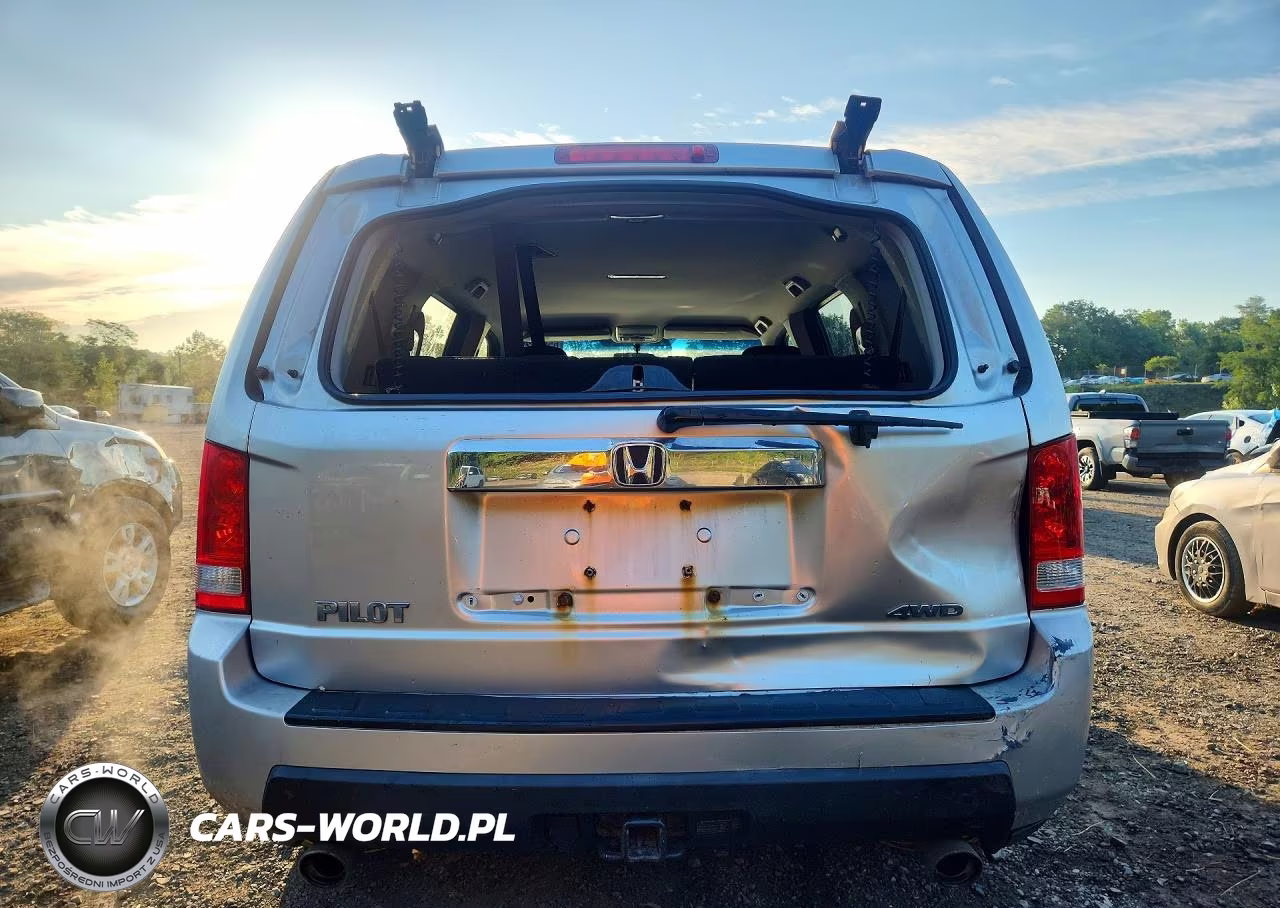 2011 Honda Pilot Ex VIN:5FNYF4H45BB089021 - 6