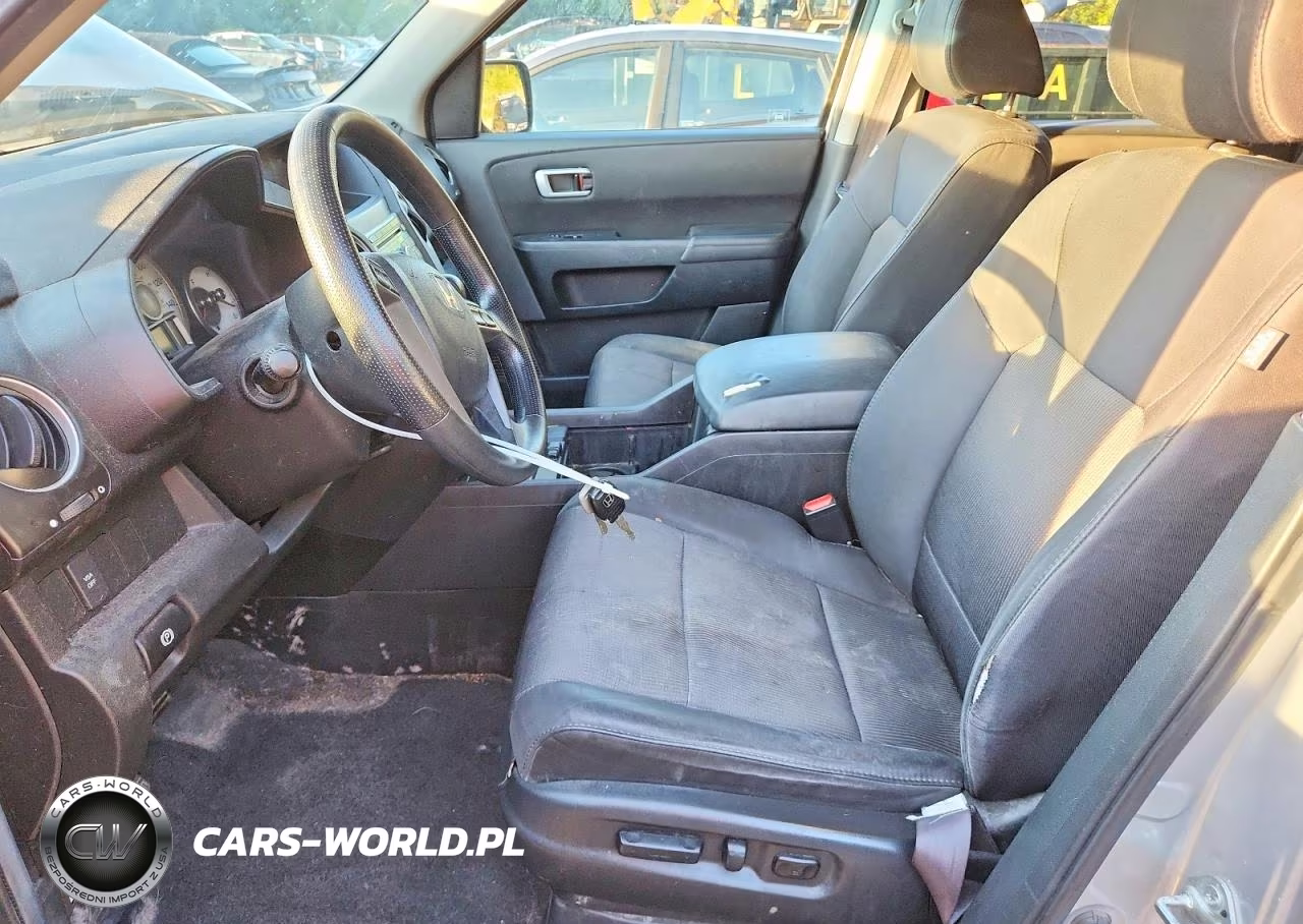 2011 Honda Pilot Ex VIN:5FNYF4H45BB089021 - 7
