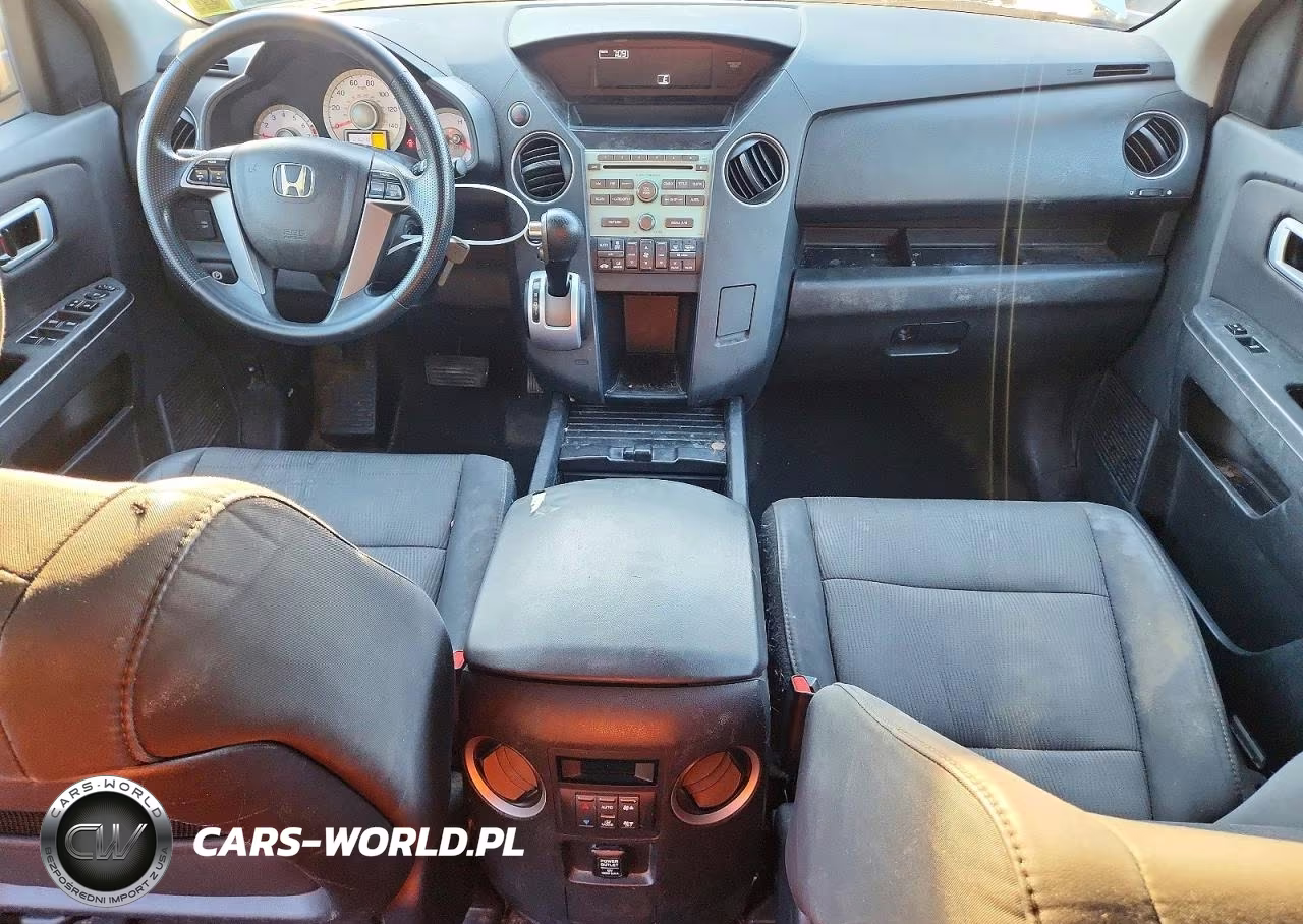 2011 Honda Pilot Ex VIN:5FNYF4H45BB089021 - 8