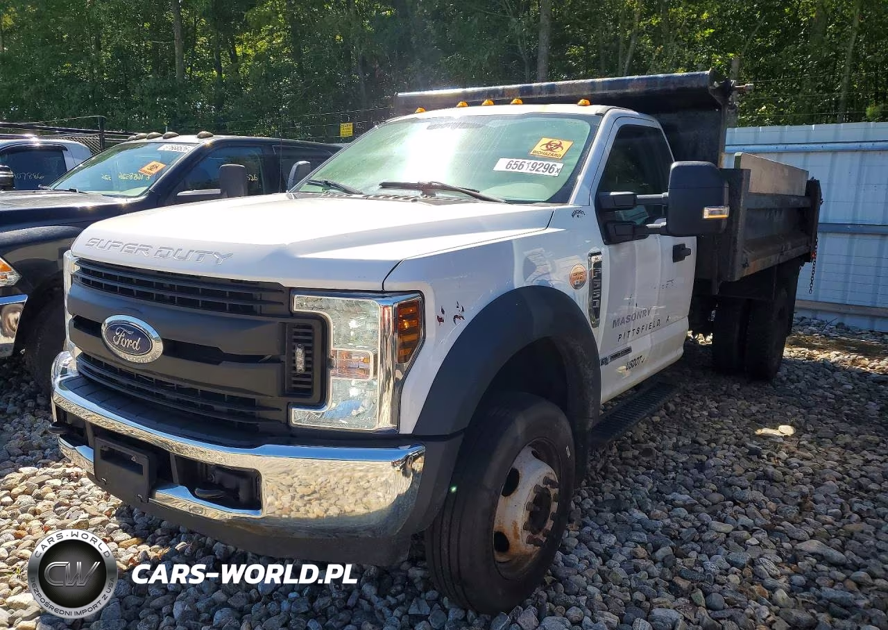 2019 Ford F550 Super Duty Dump Truck VIN:1FDUF5GT7KEE68869 - 1
