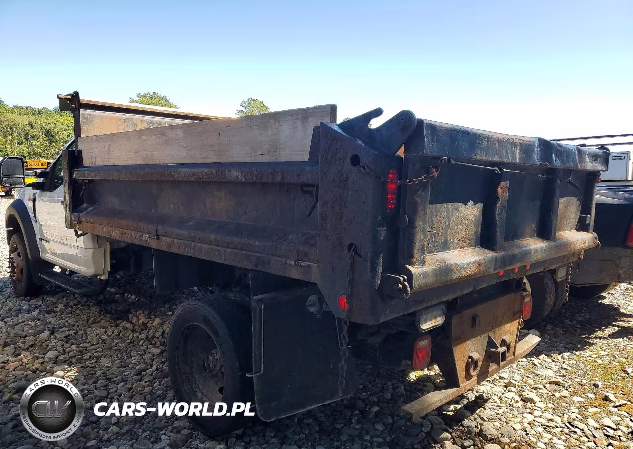 2019 Ford F550 Super Duty Dump Truck VIN:1FDUF5GT7KEE68869 - 2
