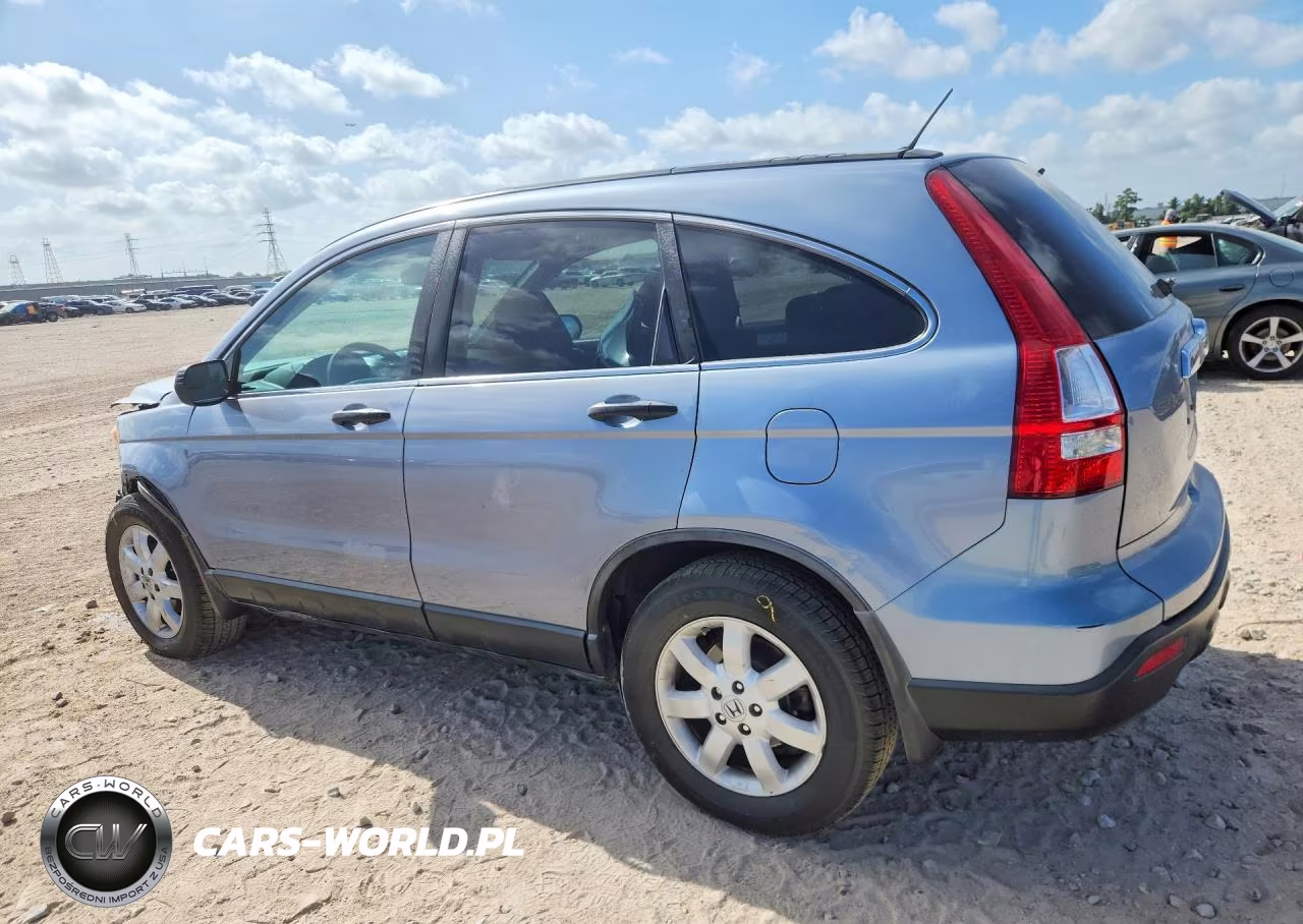 2008 Honda Cr-V Ex VIN:3CZRE38598G702975 - 2