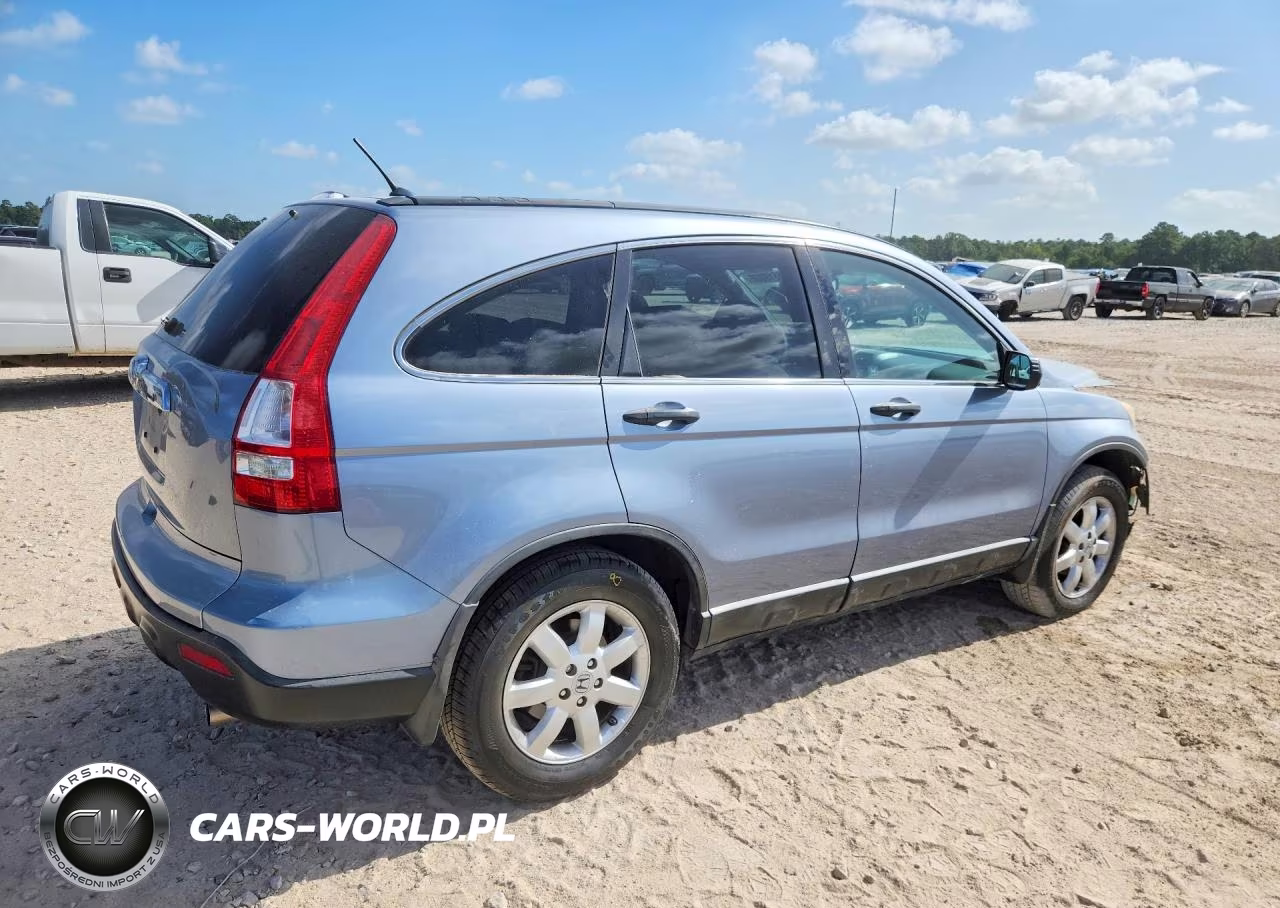 2008 Honda Cr-V Ex VIN:3CZRE38598G702975 - 3