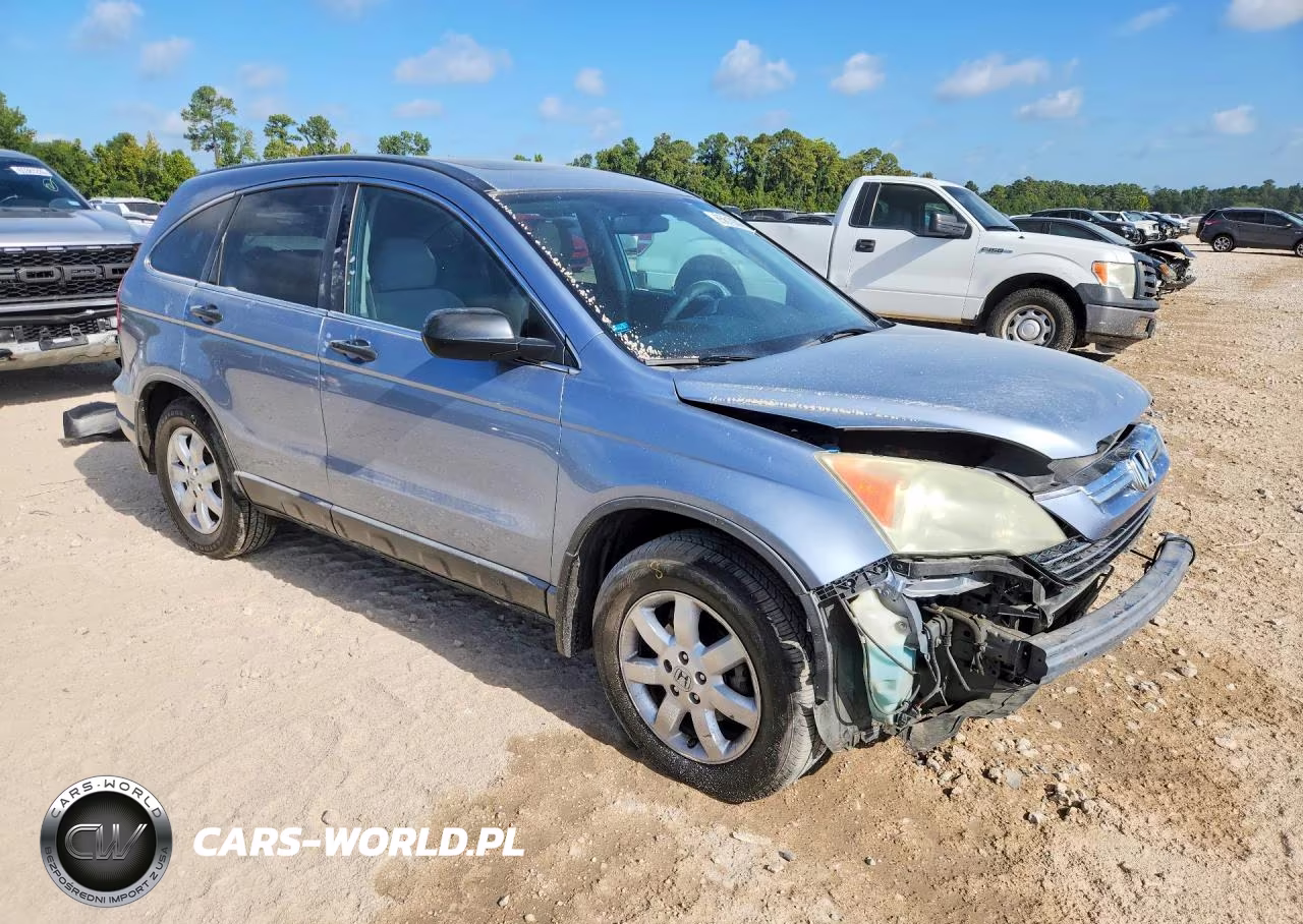 2008 Honda Cr-V Ex VIN:3CZRE38598G702975 - 4