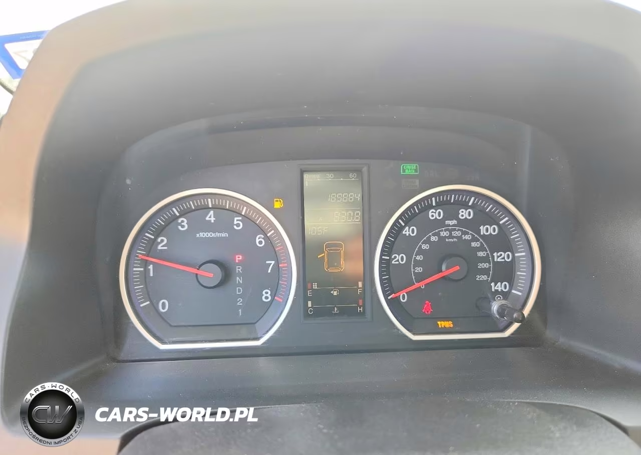2008 Honda Cr-V Ex VIN:3CZRE38598G702975 - 9