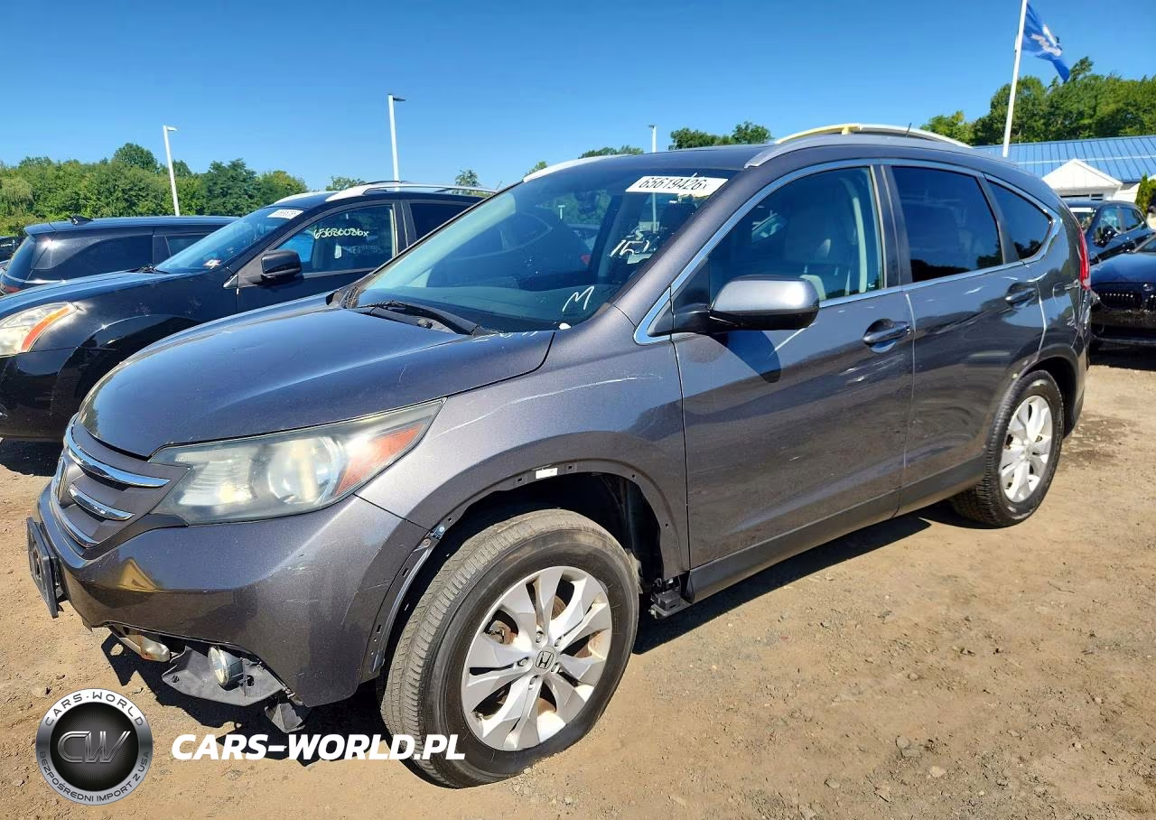 2014 Honda Cr-V Exl – zdjęcie 1 z 13