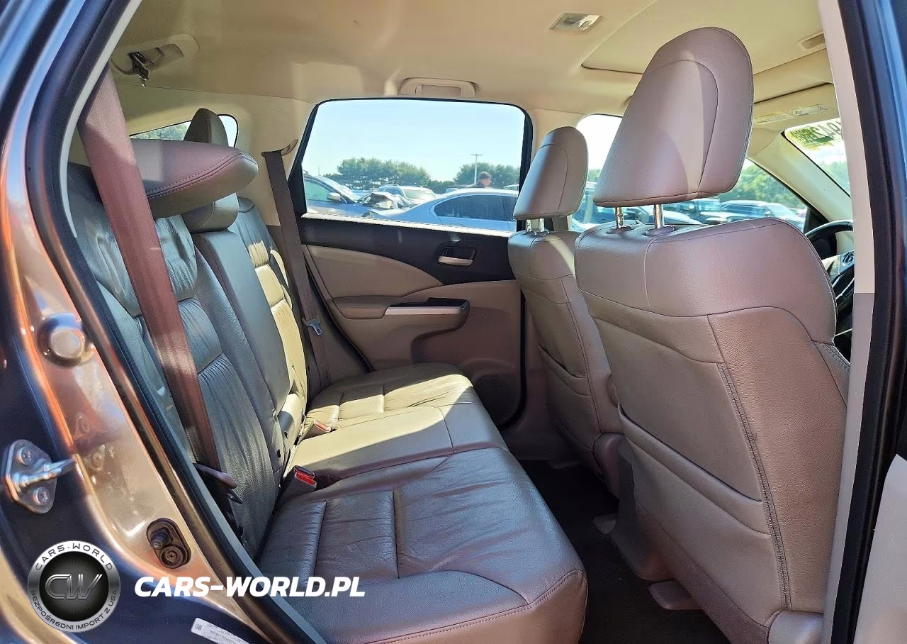 2014 Honda Cr-V Exl VIN:2HKRM4H79EH669754 - 11